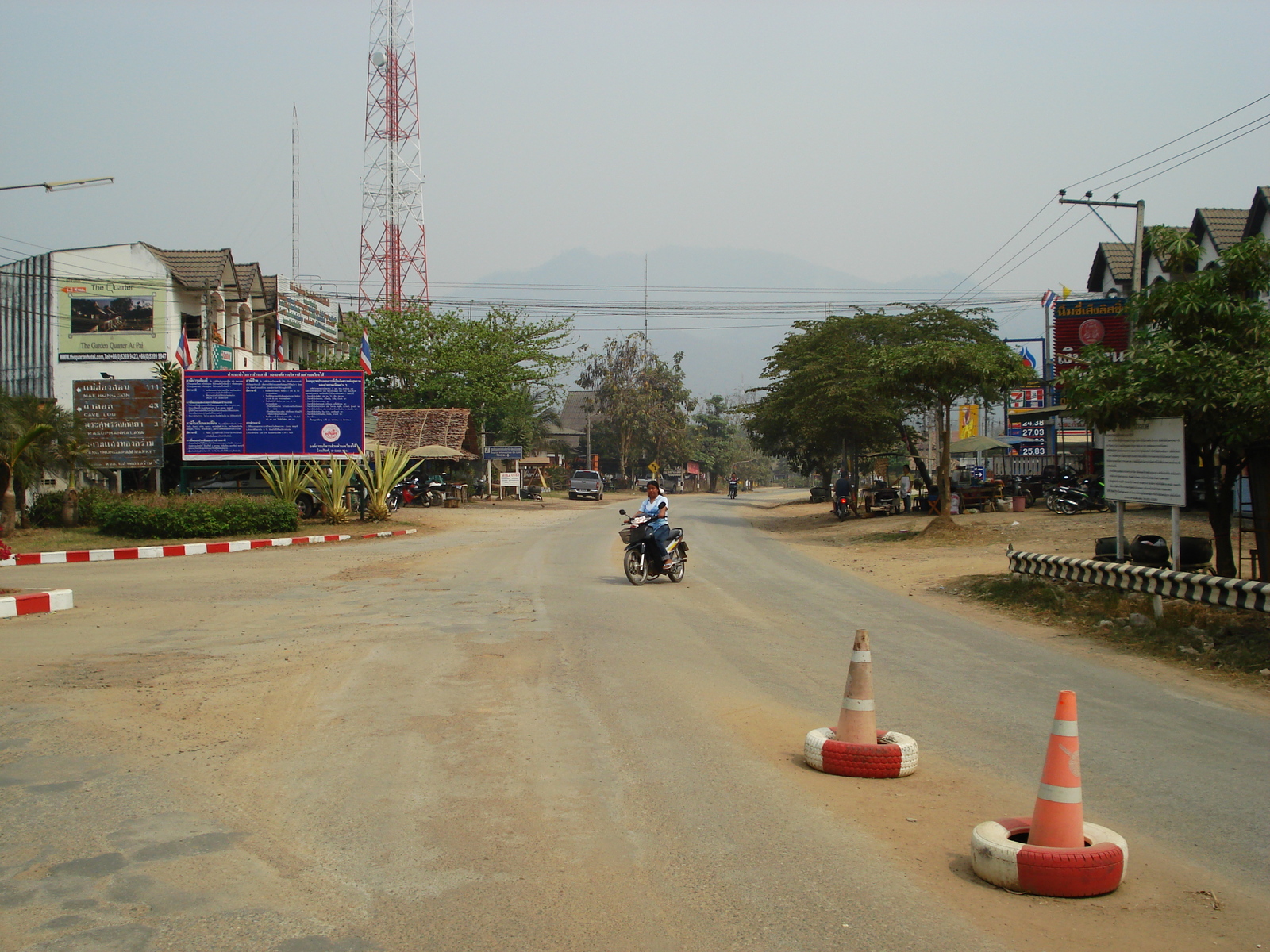 รูปถ่าย ไทย(Thailand) ปาย(Pai) 2007-02 45
