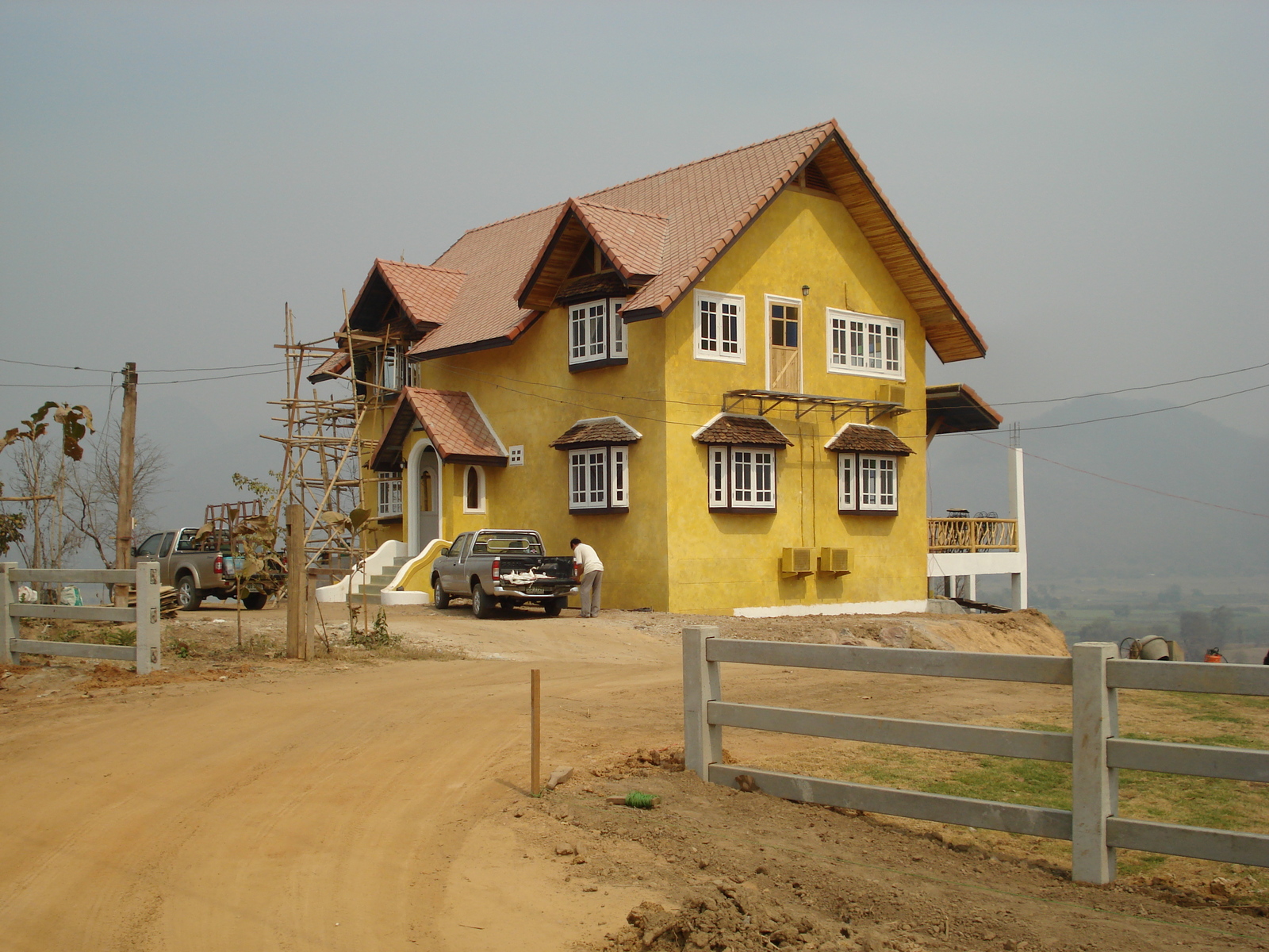 รูปถ่าย ไทย(Thailand) ปาย(Pai) 2007-02 51