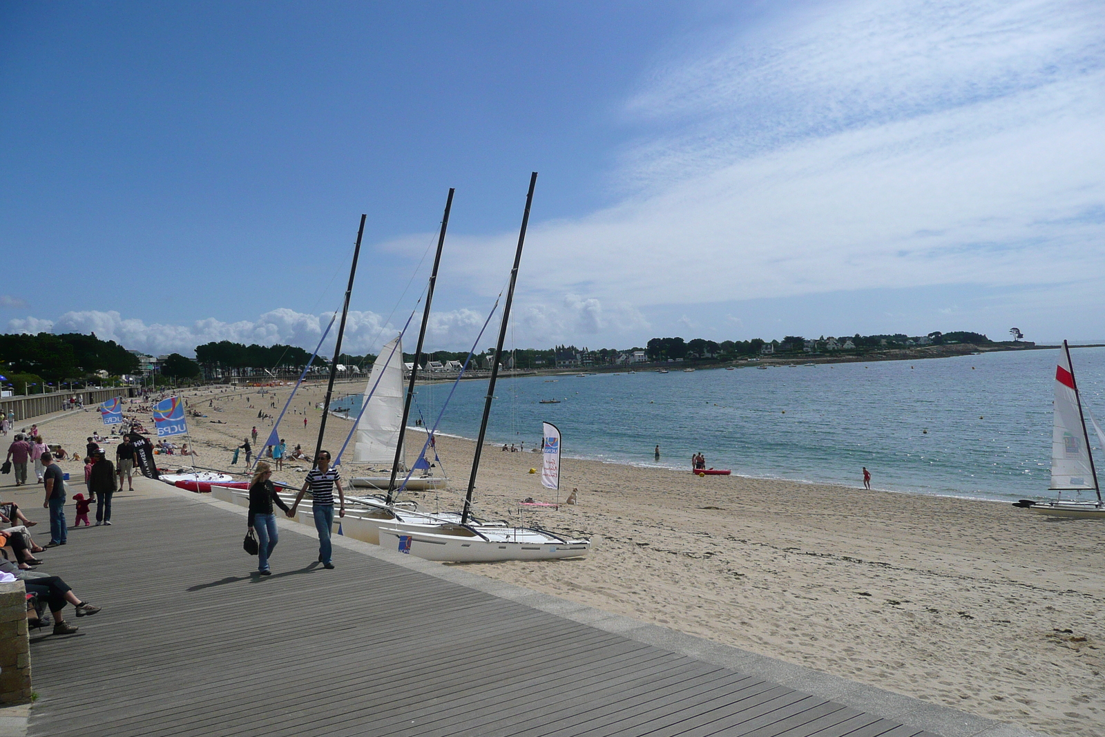 รูปถ่าย ฝรั่งเศส(France) เบโนเด(Benodet) 2008-07 14