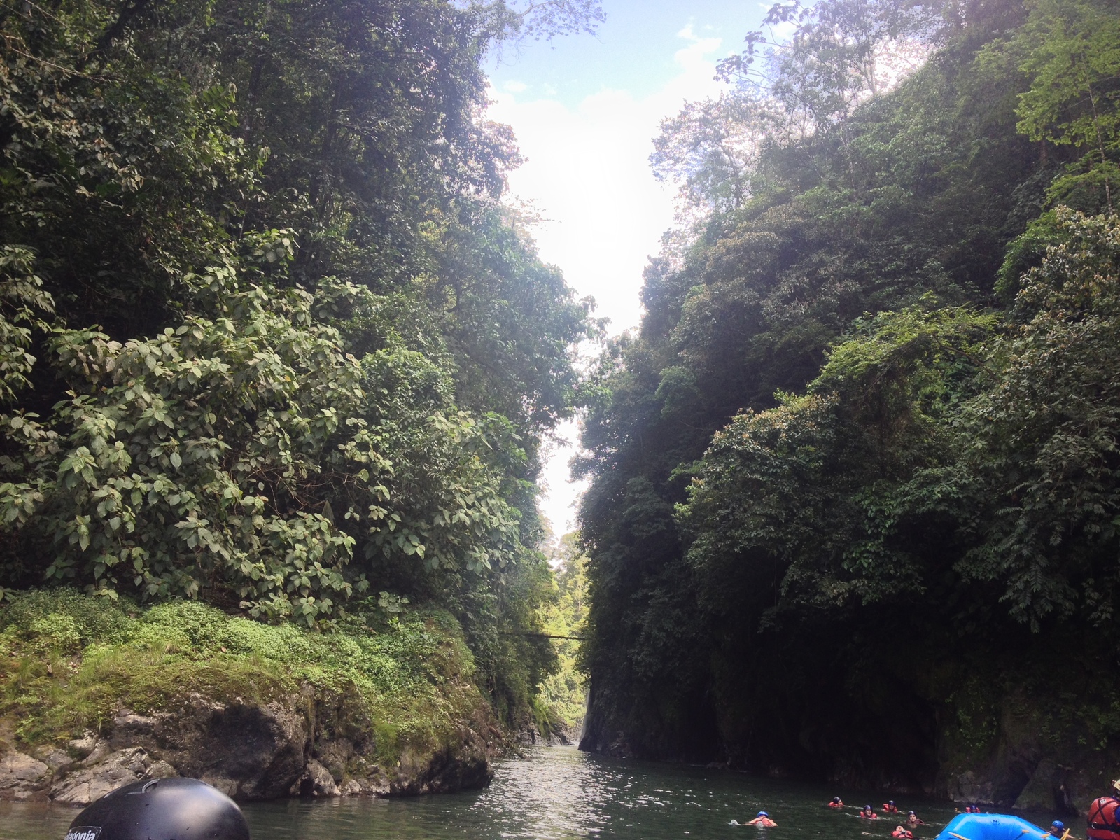 รูปถ่าย คอสตาริกา(Costa Rica) แม่น้ำปากัวเร(Pacuare River) 2015-03 269