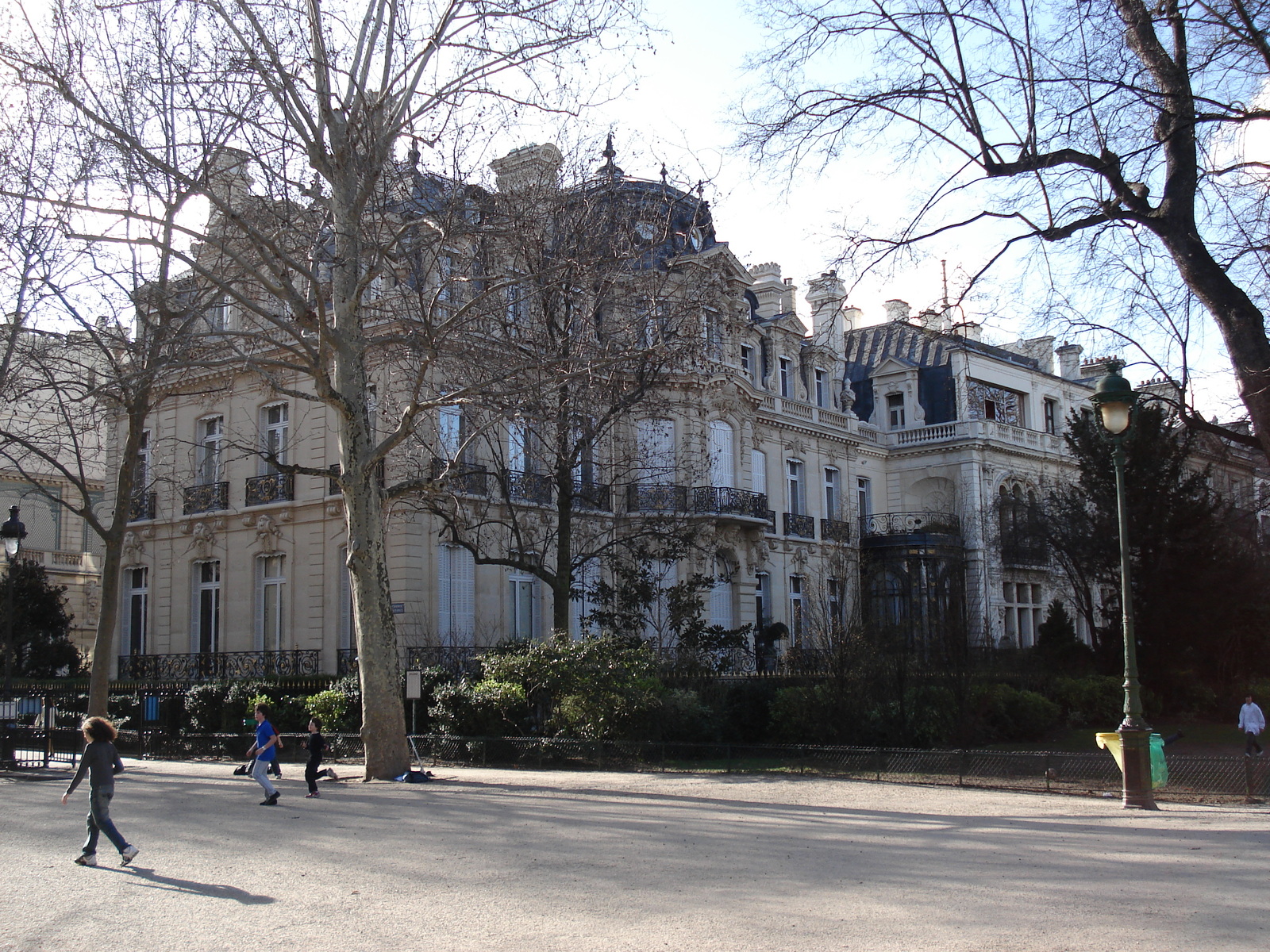 รูปถ่าย ฝรั่งเศส(France) ปารีส(Paris) สวนมงโซ(Monceau Garden) 2006-03 39