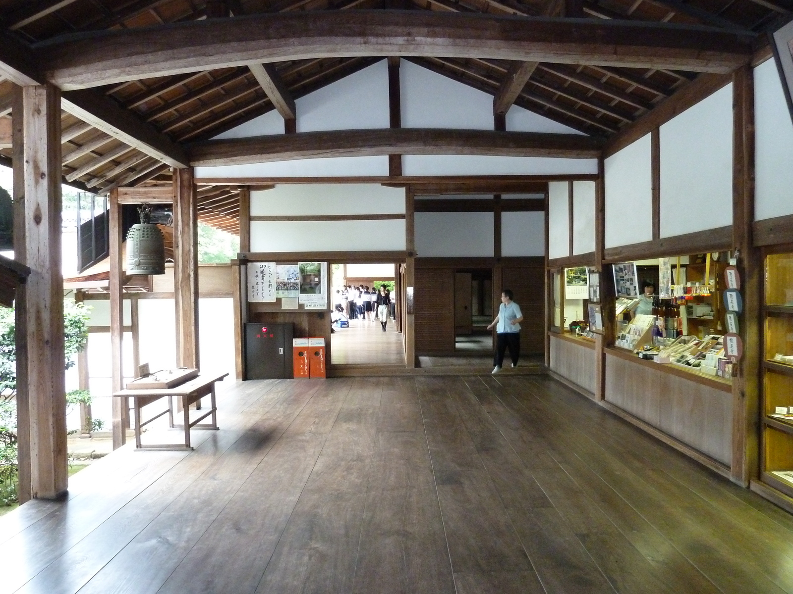 รูปถ่าย ญี่ปุ่น(Japan) เกียวโต(Kyoto) วัดเรียวอันจิ(Ryoanji Temple) 2010-06 96