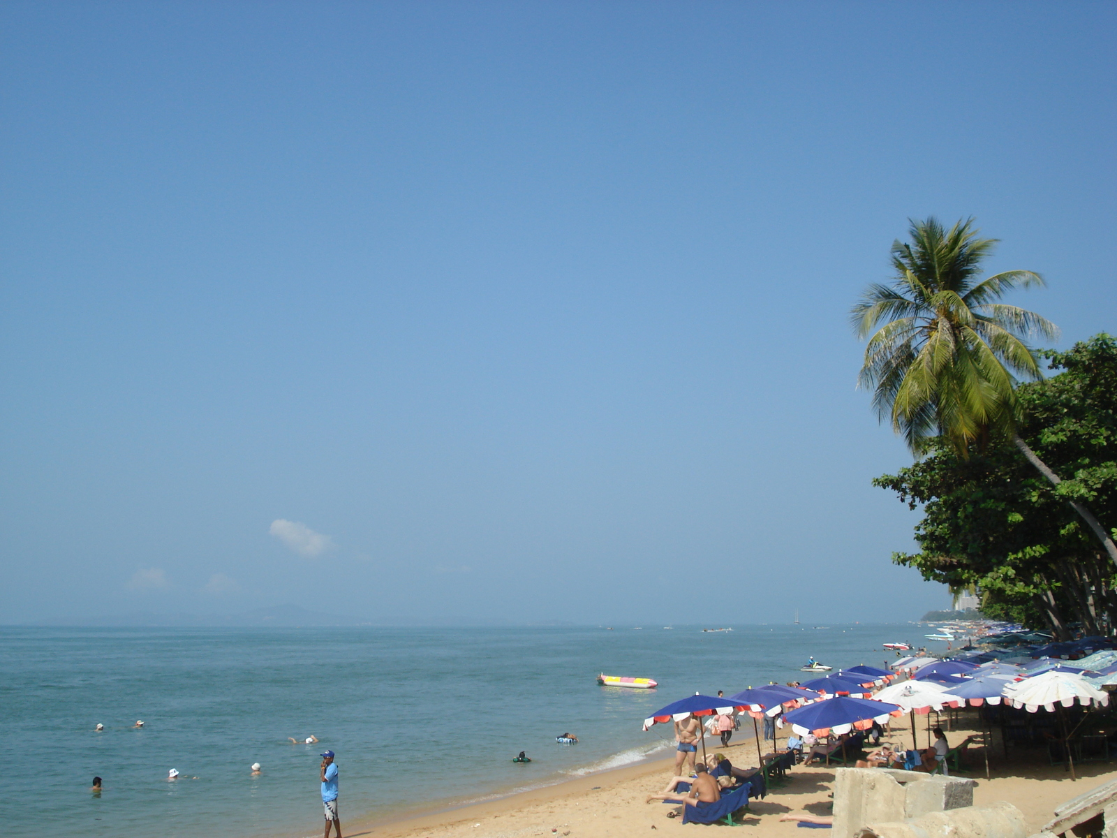 รูปถ่าย ไทย(Thailand) จอมเทียน(Jomtien) ริมทะเลจอมเทียน(Jomtien Seashore) 2008-01 26