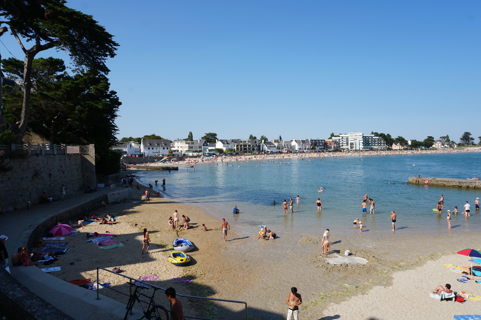 รูปถ่าย ฝรั่งเศส(France) ลาร์มอร์-ปลาฌ(Larmor-Plage) 2016-08 69