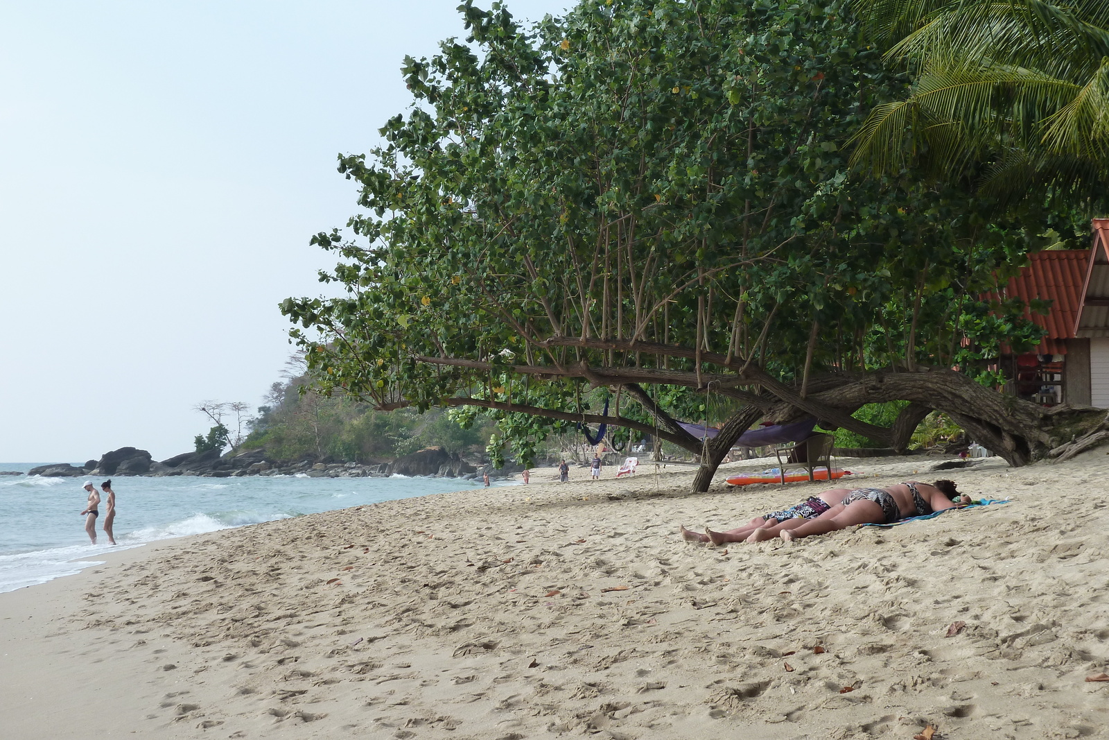 รูปถ่าย ไทย(Thailand) เกาะช้าง(Ko Chang) หาดทรายขาว(White sand beach) 2011-02 60