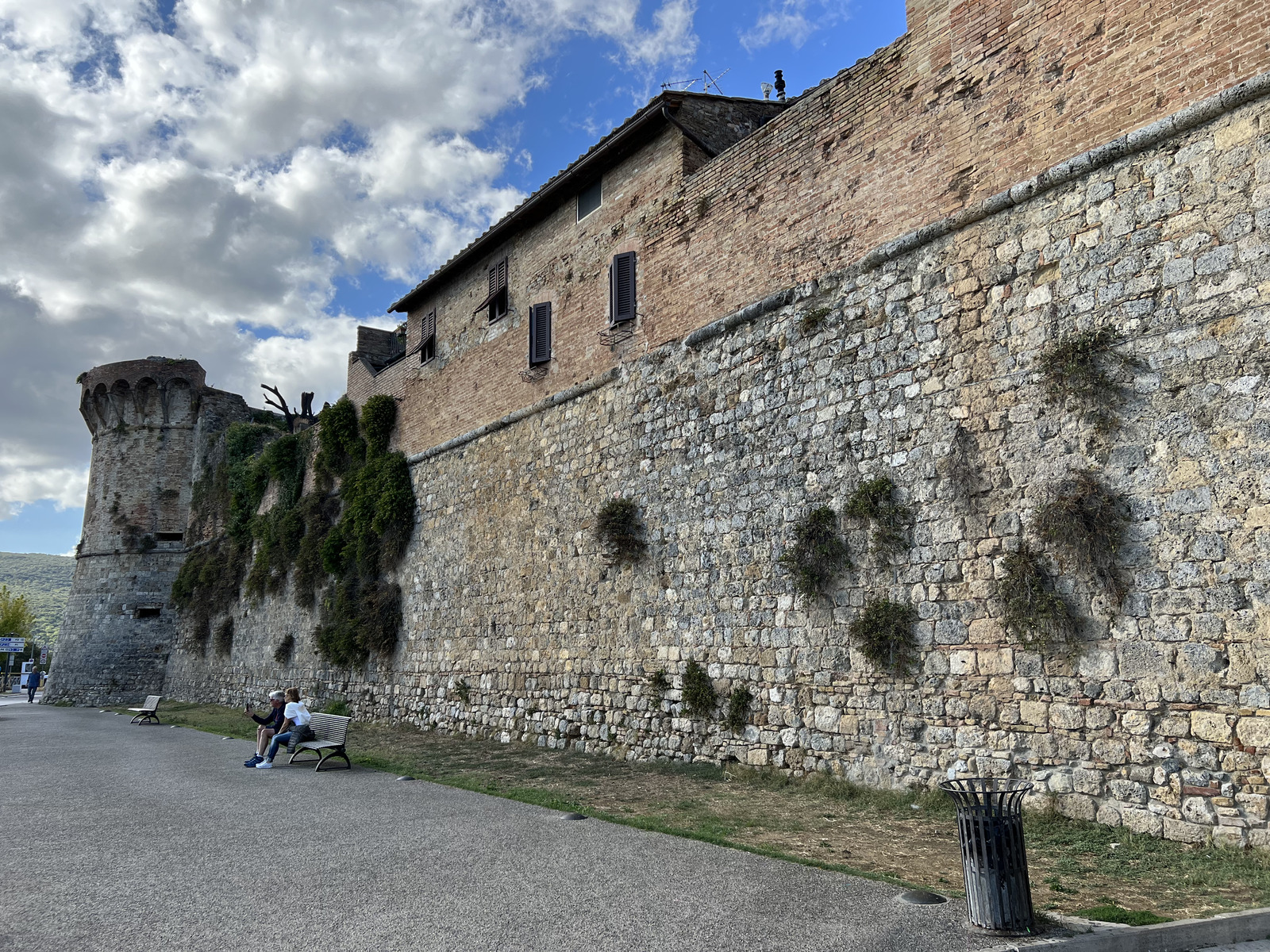 รูปถ่าย อิตาลี(Italy) ซานจีมิญญาโน(San Gimignano) 2021-09 25
