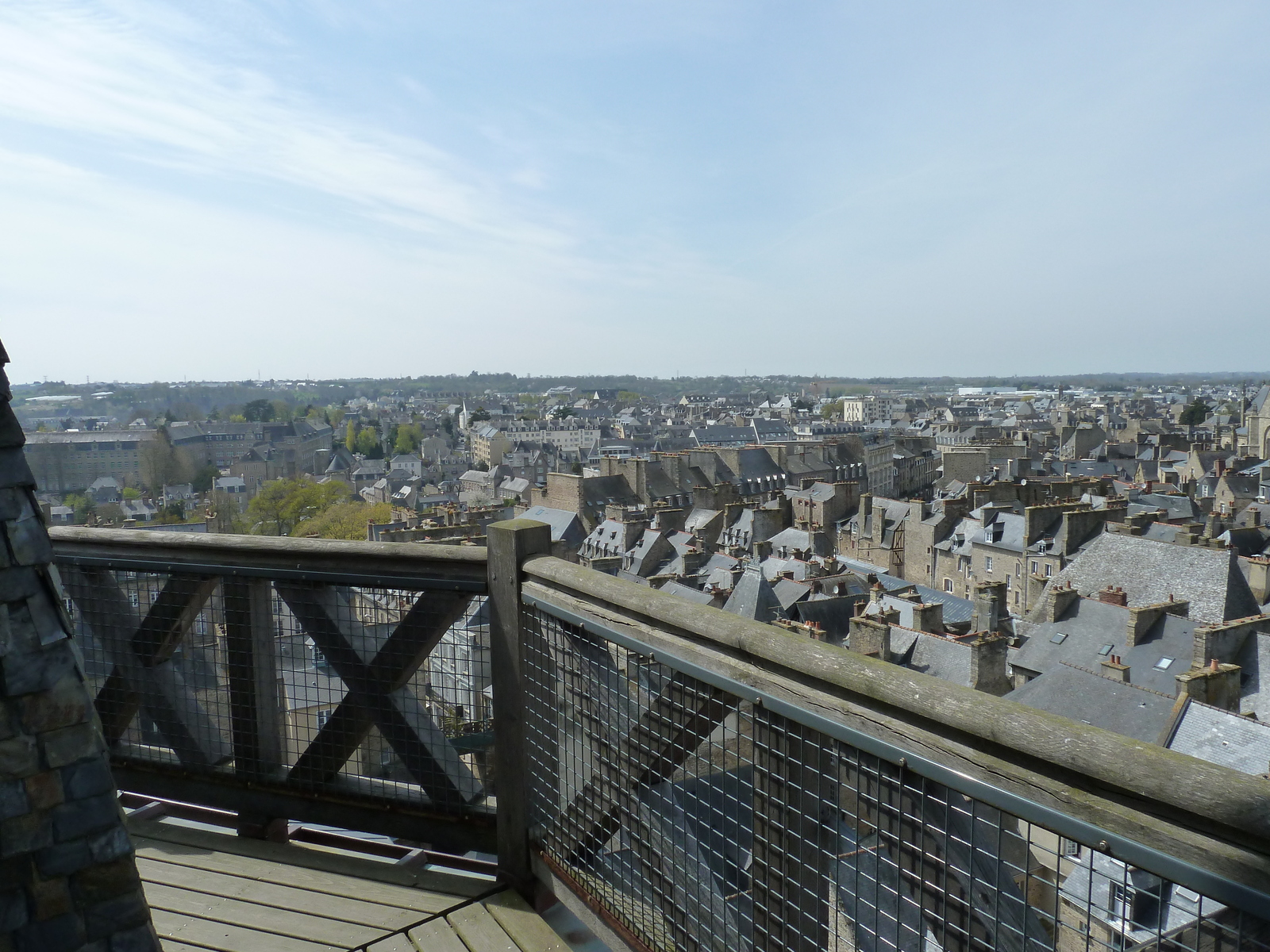 รูปถ่าย ฝรั่งเศส(France) ดีน็อง(Dinan) หอนาฬิกาดีน็อง(Dinan clock tower) 2010-04 8