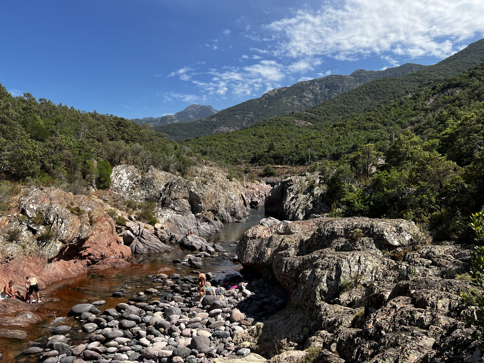 รูปถ่าย ฝรั่งเศส(France) คอร์สิคา(Corsica) แม่น้ำฟังโก(Fango river) 2022-06 2