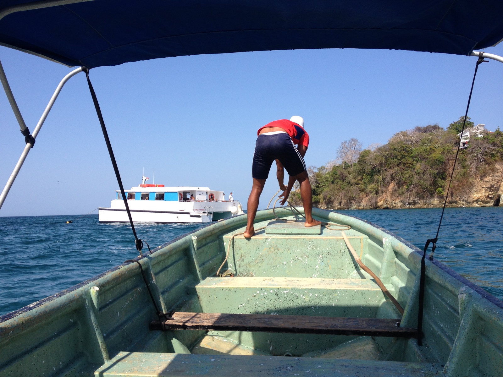 รูปถ่าย ปานามา(Panama) จากปานามาไปหมู่เกาะลัสเปร์ลัส(Panama to Las Perlas) 2015-03 80