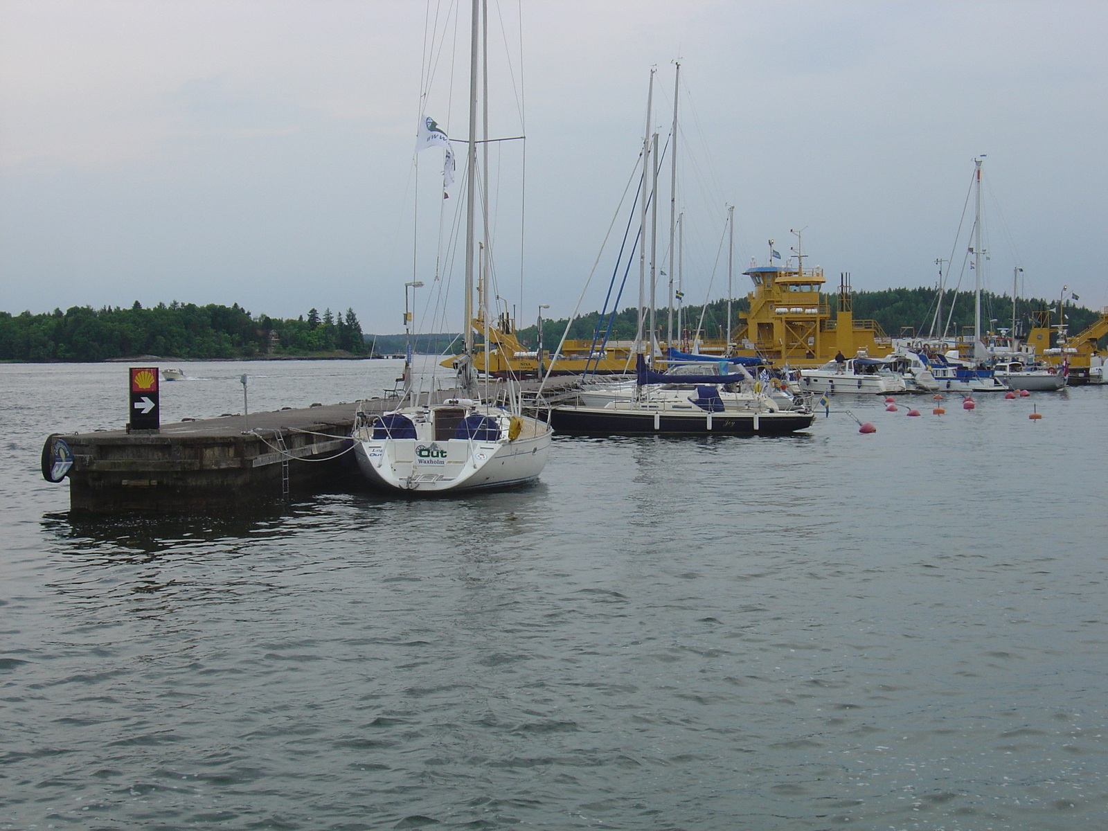 รูปถ่าย สวีเดน(Sweden) แวซ์โฮล์ม(Vaxholm) 2005-06 2
