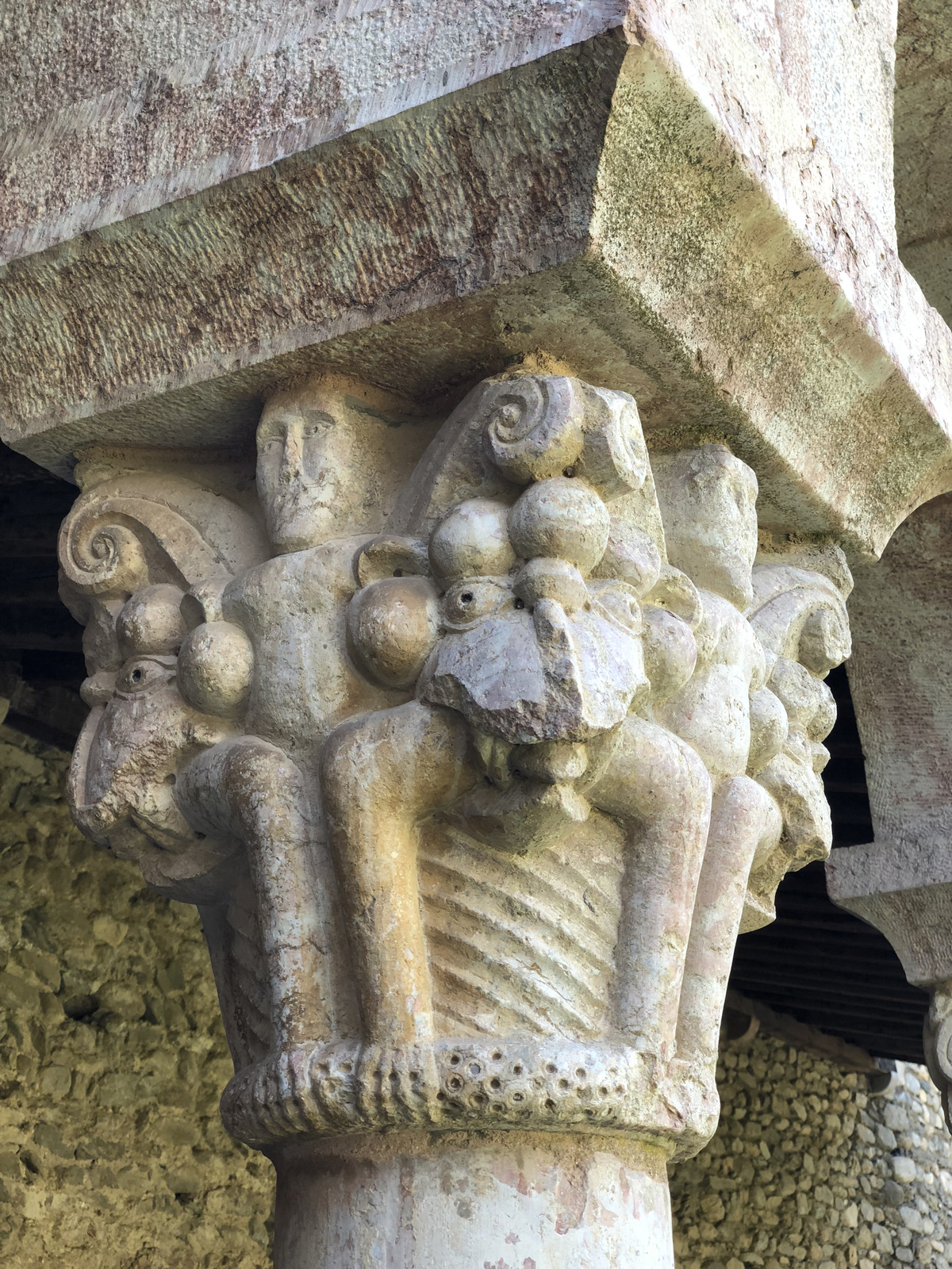 รูปถ่าย ฝรั่งเศส(France) แอบบีแซ็งมีแชลเดอกุกซา(Abbaye Saint-Michel de Cuxa) 2018-04 40