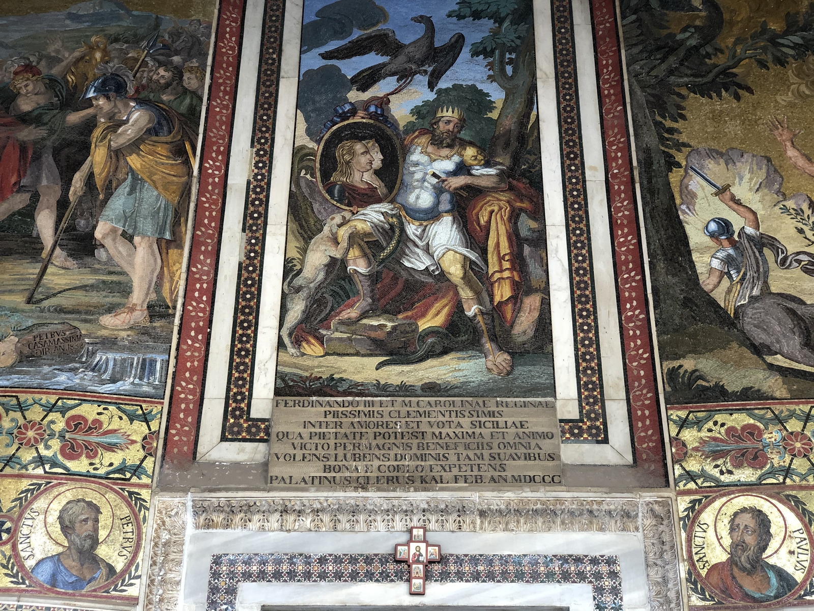 รูปถ่าย อิตาลี(Italy) ซิซิลี(Sicily) ปาแลร์โม(Palermo) วังเดย์นอร์มันนี(Palazzo dei Normanni) 2020-02 77