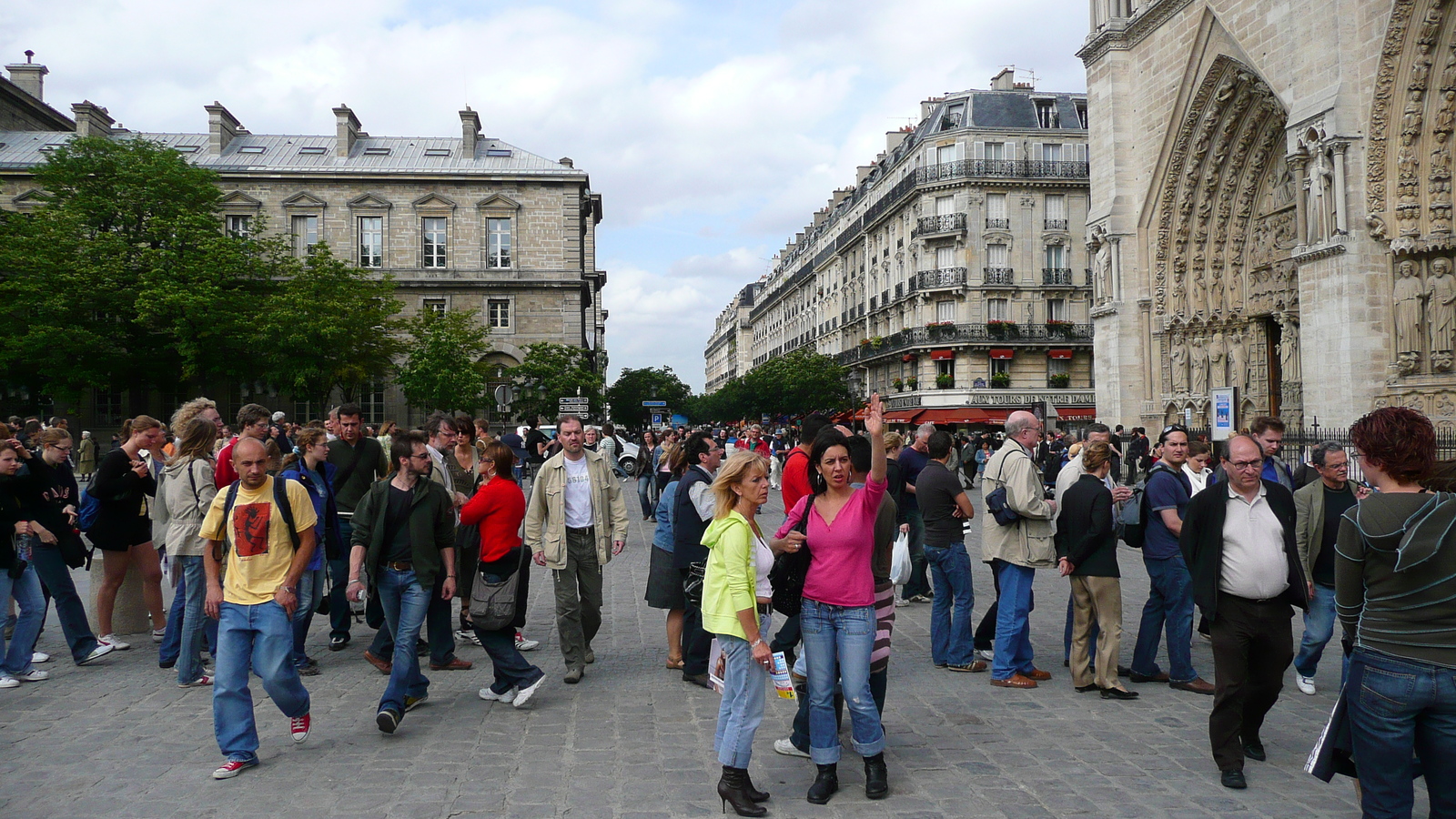 รูปถ่าย ฝรั่งเศส(France) ปารีส(Paris) มหาวิหารน็อทร์-ดาม(Notre Dame) 2007-05 236
