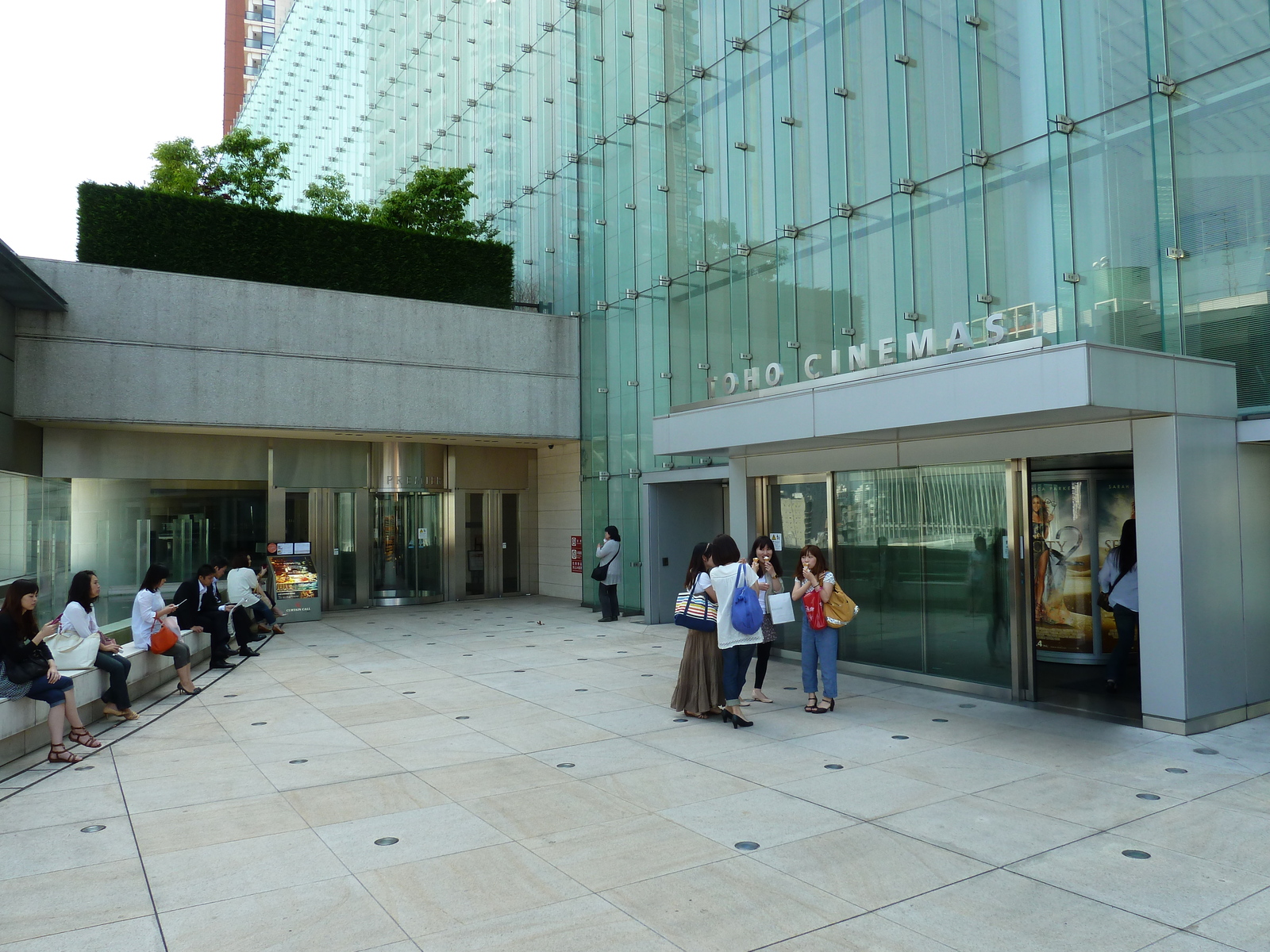 รูปถ่าย ญี่ปุ่น(Japan) โตเกียว(Tokyo) รปปงงิฮิลส์(Roppongi Hills) 2010-06 69