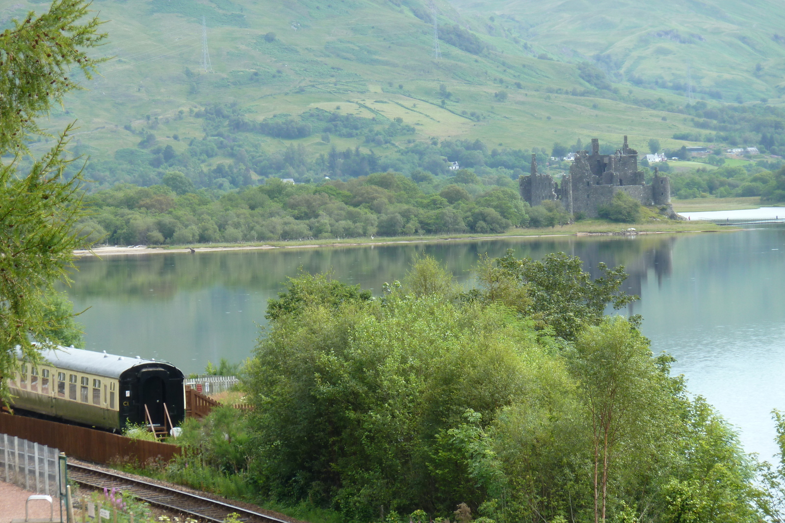 รูปถ่าย อังกฤษ(United Kingdom) สกอตแลนด์(Scotland) ทะเลสาบลอคลินนี(Loch Linnhe) 2011-07 60