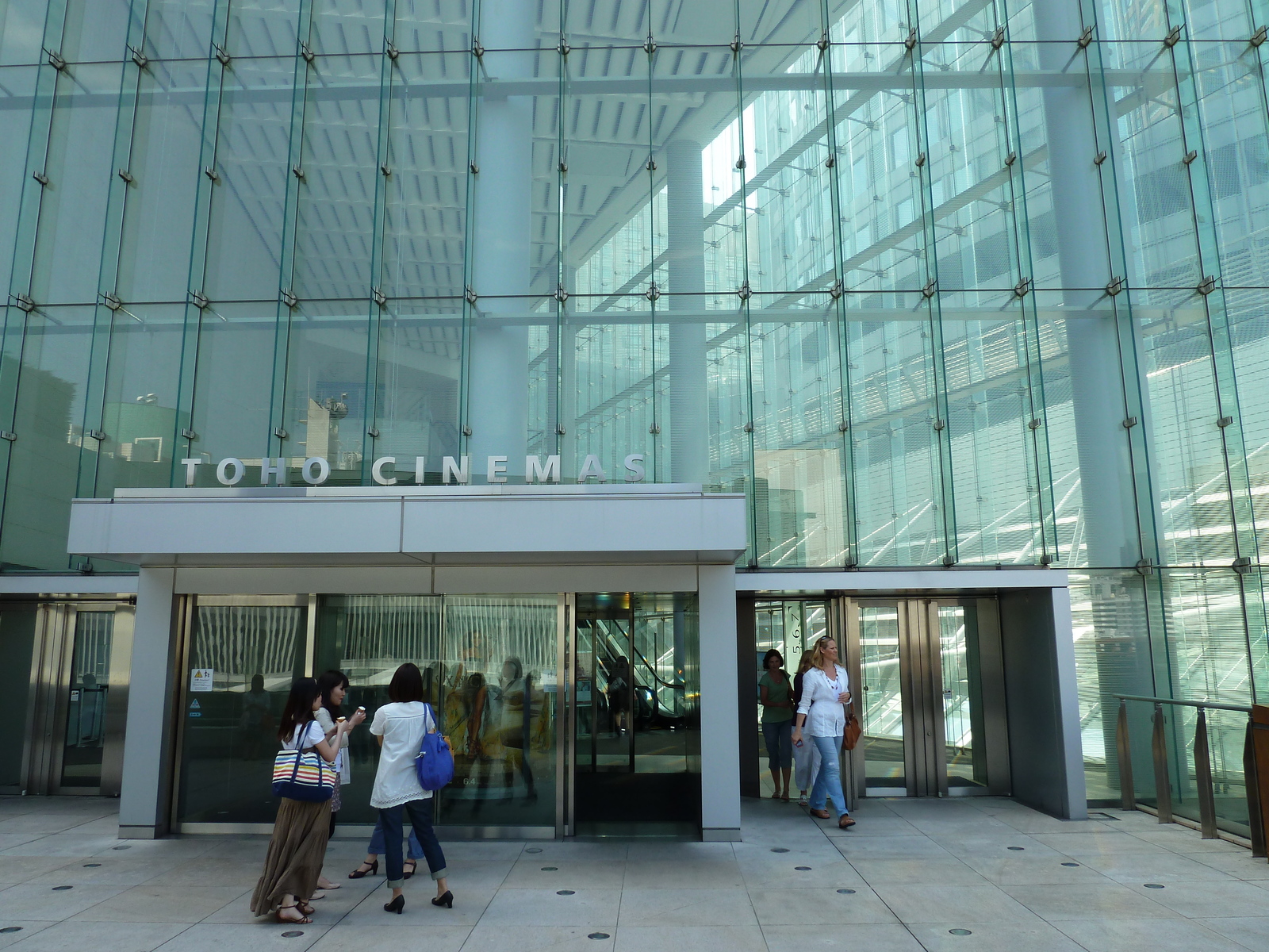 รูปถ่าย ญี่ปุ่น(Japan) โตเกียว(Tokyo) รปปงงิฮิลส์(Roppongi Hills) 2010-06 57