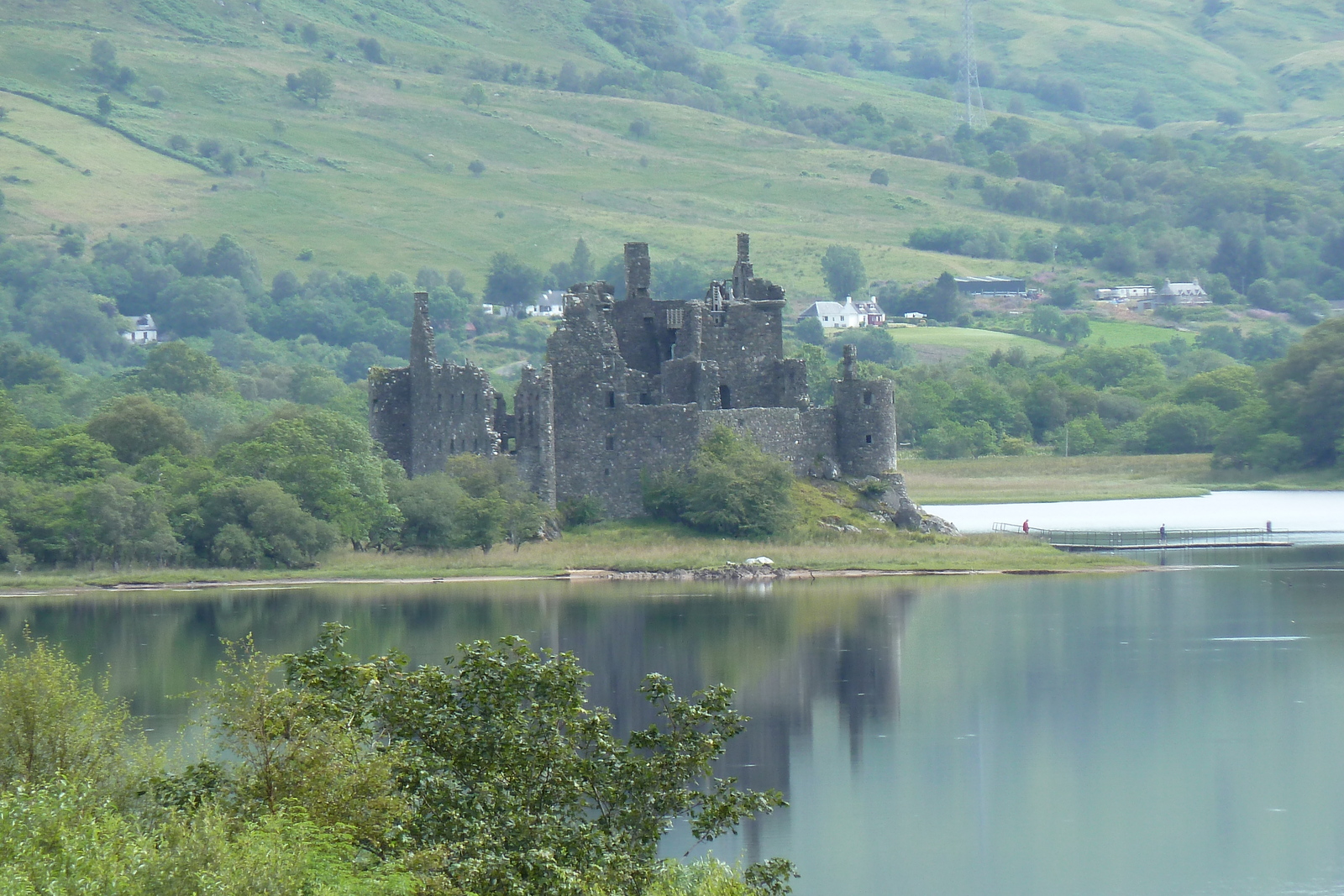 รูปถ่าย อังกฤษ(United Kingdom) สกอตแลนด์(Scotland) ทะเลสาบลอคลินนี(Loch Linnhe) 2011-07 71