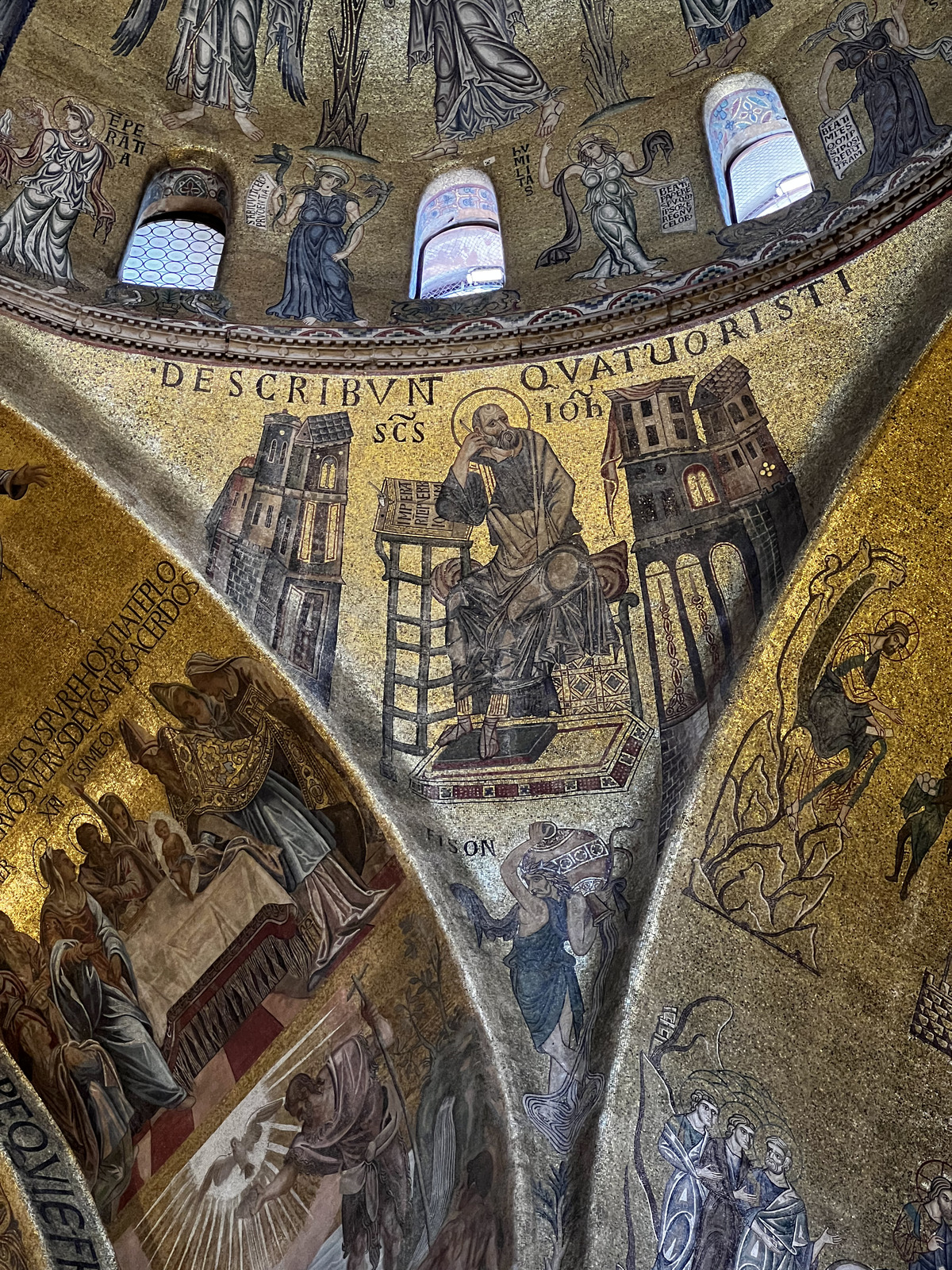 รูปถ่าย อิตาลี(Italy) เวนีส(Venice) มหาวิหารเซนต์มาร์ก(Saint Mark's Basilica) 2022-05 22