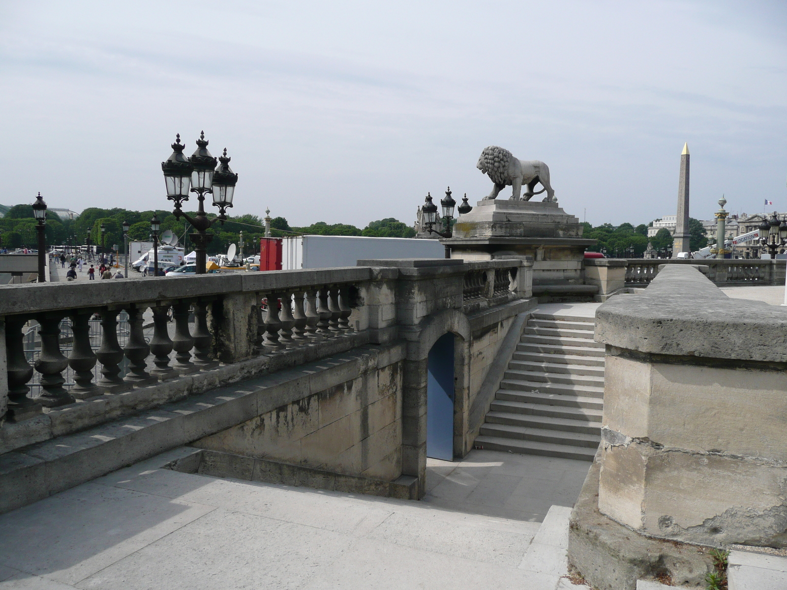 รูปถ่าย ฝรั่งเศส(France) ปารีส(Paris) สวนตุยเลอรี(Garden of Tuileries) 2007-05 187