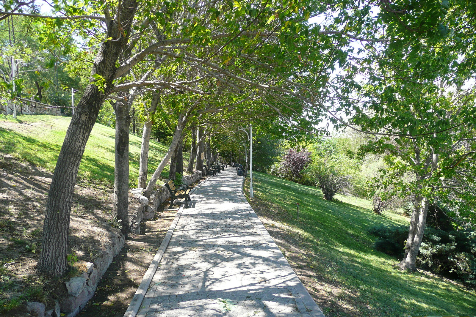 รูปถ่าย ตุรกี(Turkey) อังการา(Ankara) ป้อมปราการอังการา(Ankara Fortress) 2008-07 29