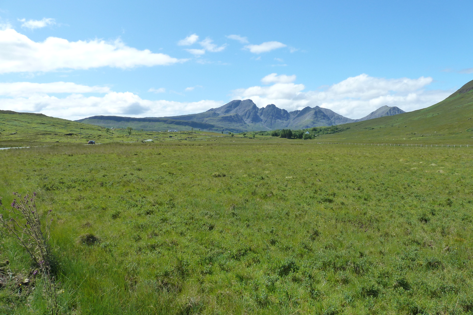 รูปถ่าย อังกฤษ(United Kingdom) เกาะสกาย(Skye) เทือกเขาคูลิน(The Cuillin) 2011-07 156