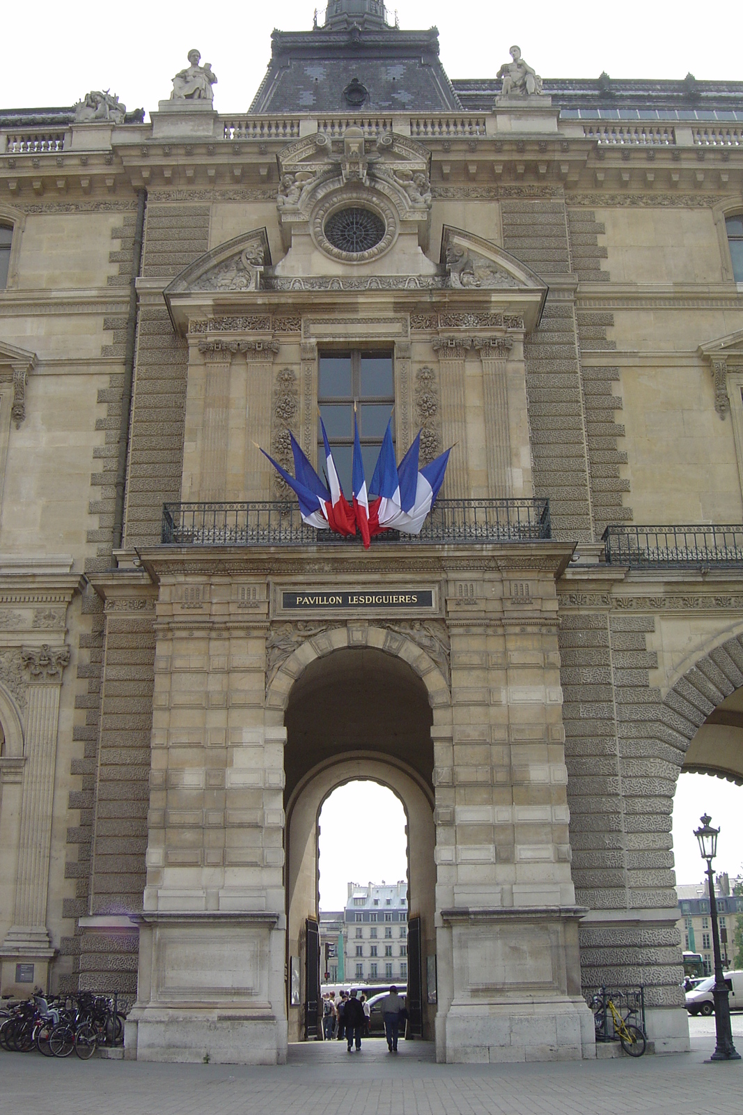 รูปถ่าย ฝรั่งเศส(France) ปารีส(Paris) ลูฟว์(Louvre) 2007-05 52
