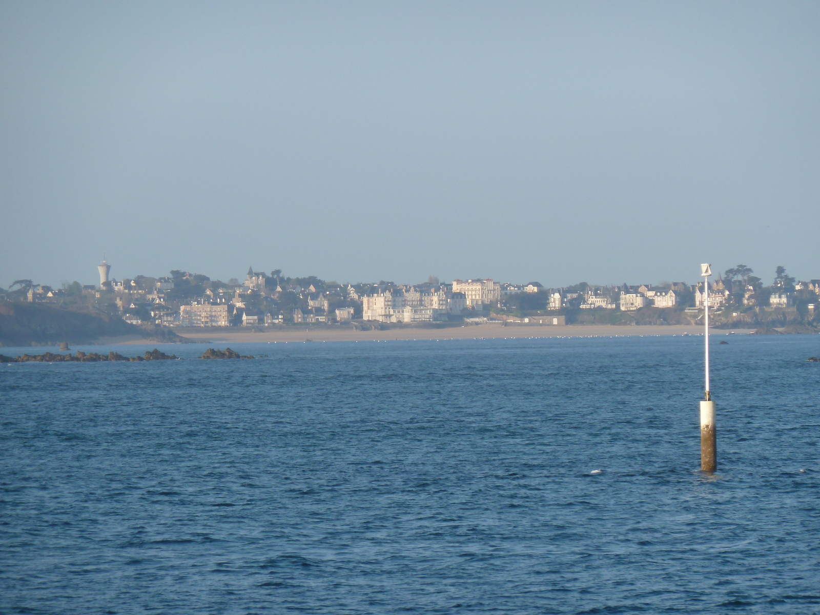 รูปถ่าย ฝรั่งเศส(France) เรือจากแซ็งมาโลไปเจอร์ซีย์(Boat from St Malo to Jersey) 2010-04 72