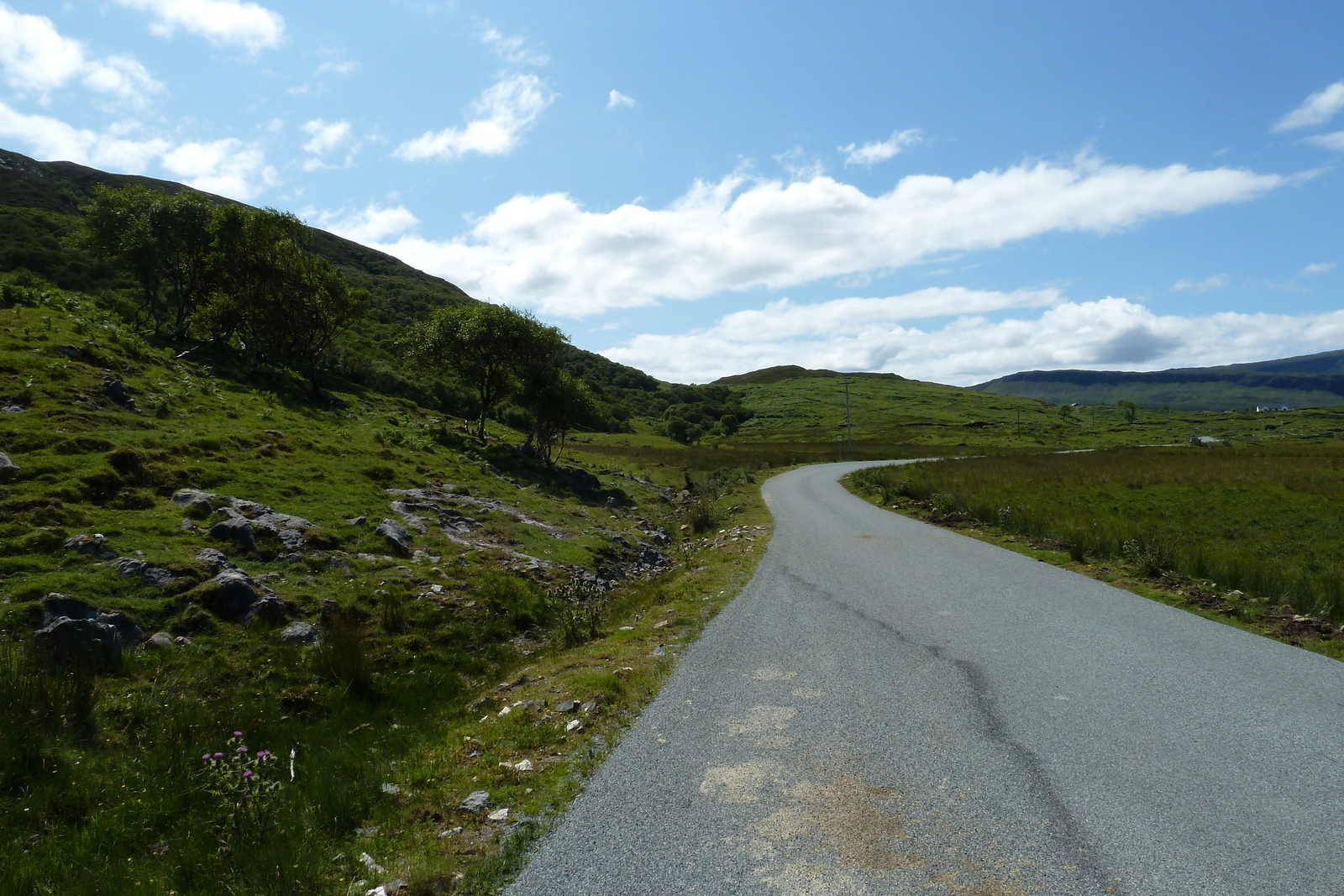 รูปถ่าย อังกฤษ(United Kingdom) เกาะสกาย(Skye) เทือกเขาคูลิน(The Cuillin) 2011-07 157