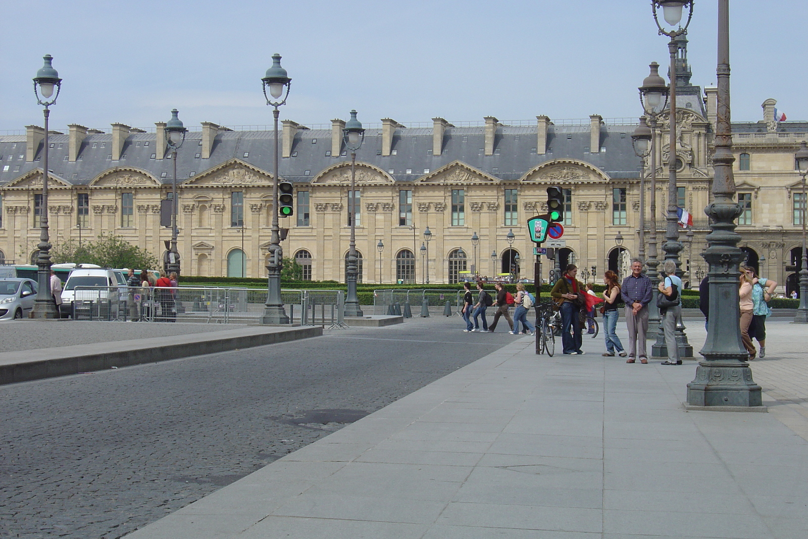 รูปถ่าย ฝรั่งเศส(France) ปารีส(Paris) ลูฟว์(Louvre) 2007-05 42