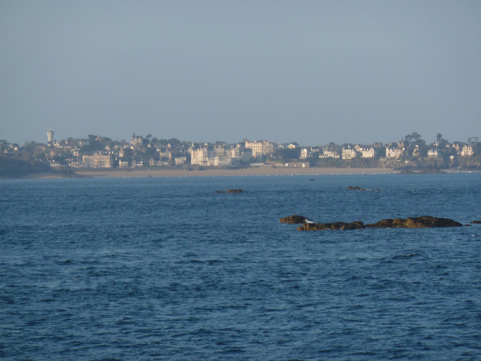 รูปถ่าย ฝรั่งเศส(France) เรือจากแซ็งมาโลไปเจอร์ซีย์(Boat from St Malo to Jersey) 2010-04 67