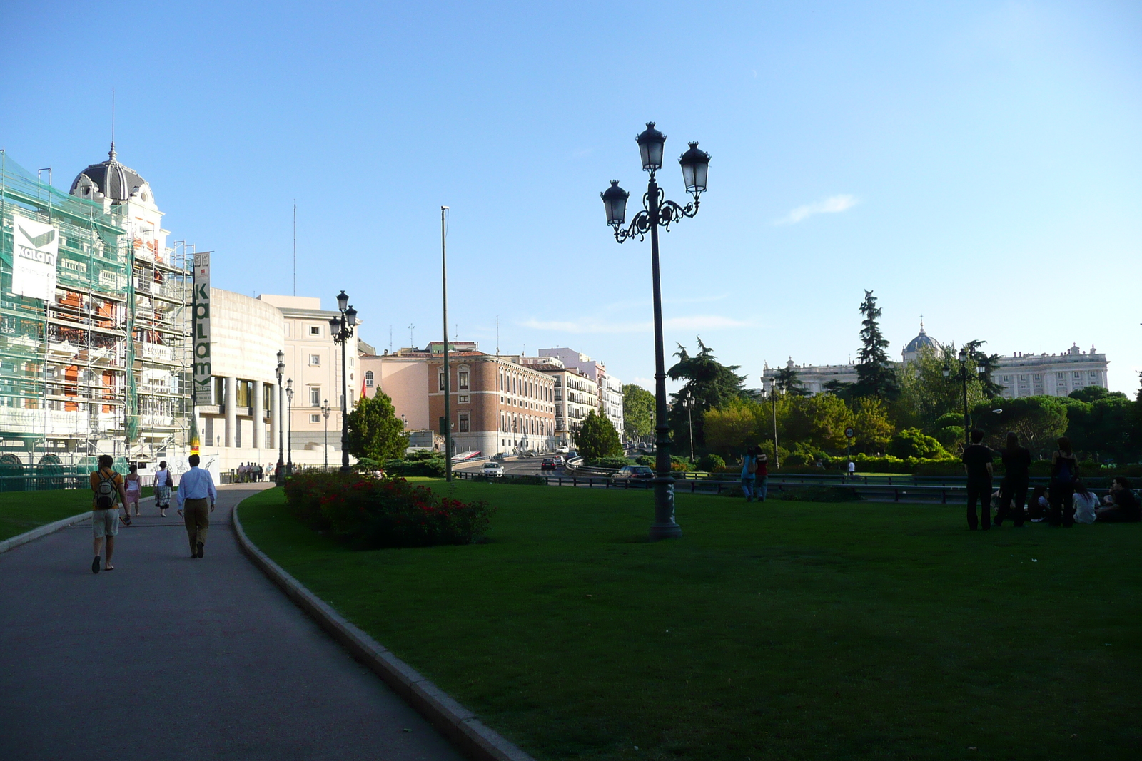 รูปถ่าย สเปน(Spain) มาดริค(Madrid) จัตุรัสเอสปัญญา(Plaza de Espana) 2007-09 38