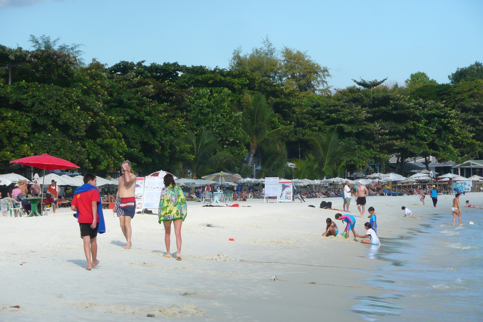รูปถ่าย ไทย(Thailand) เกาะเสม็ด(Ko Samet) หาดทรายแก้ว(Had Sai Kaew) 2008-12 50