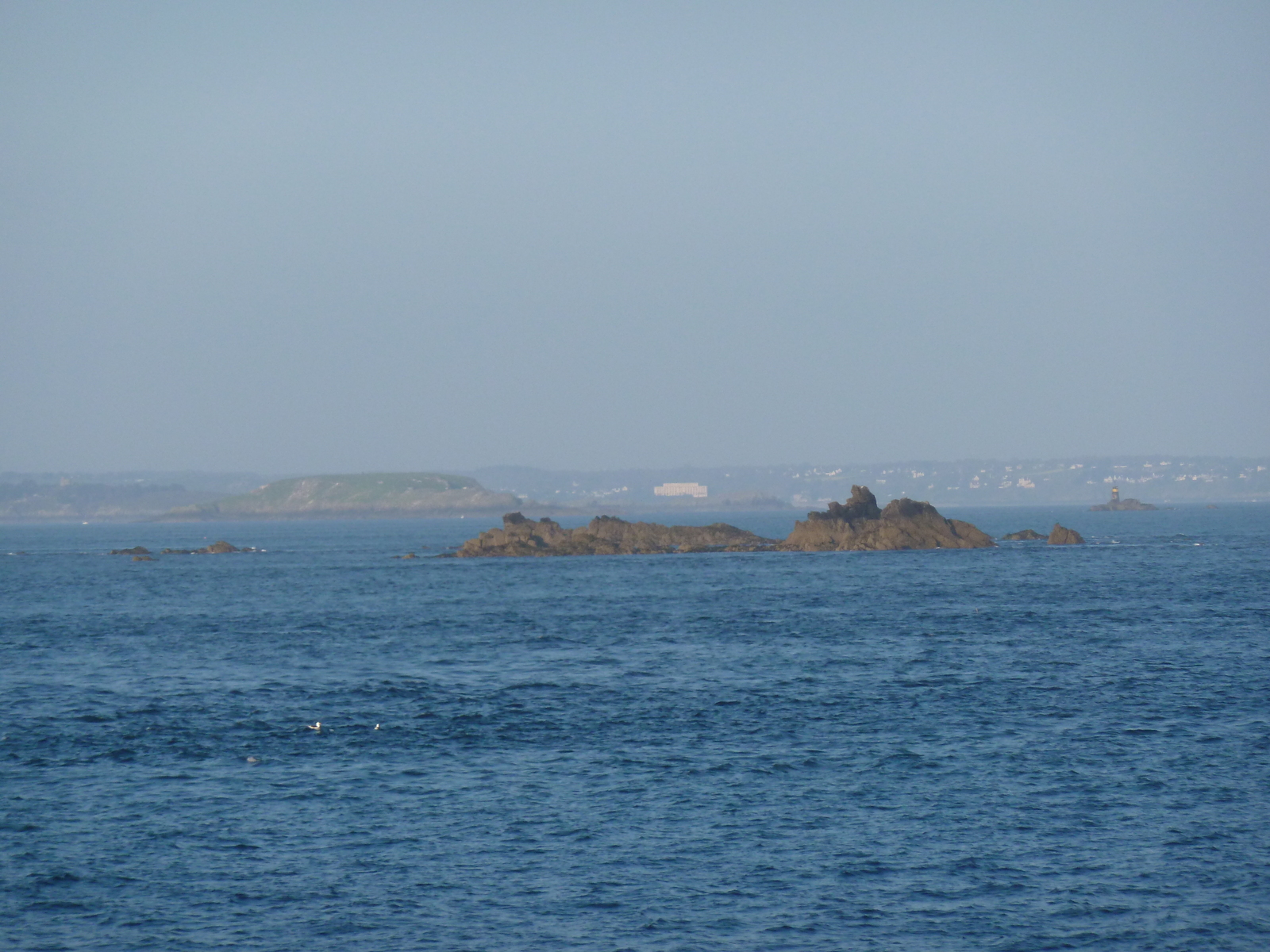รูปถ่าย ฝรั่งเศส(France) เรือจากแซ็งมาโลไปเจอร์ซีย์(Boat from St Malo to Jersey) 2010-04 61