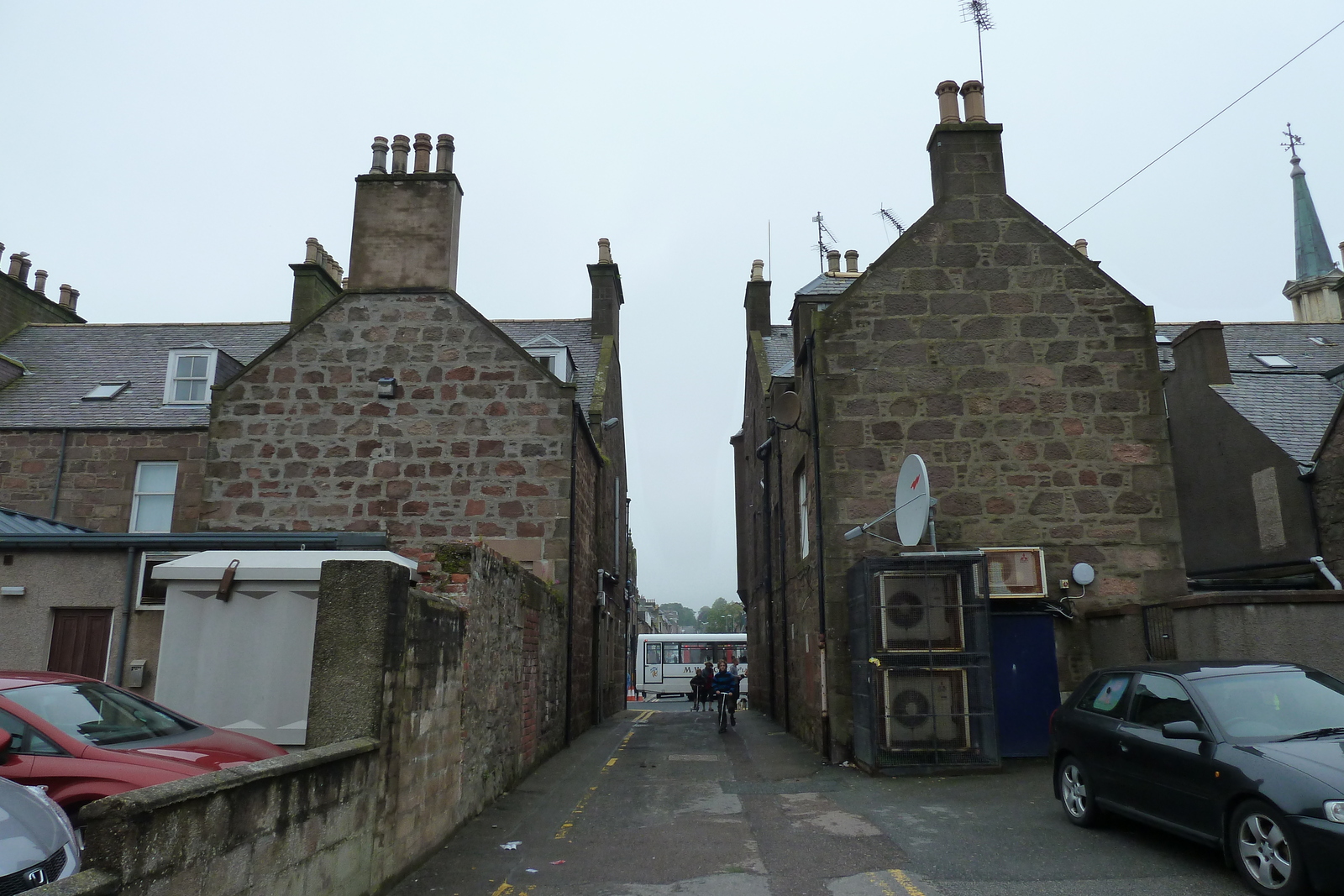 รูปถ่าย อังกฤษ(United Kingdom) สกอตแลนด์(Scotland) สโตนเฮเวน(Stonehaven) 2011-07 5
