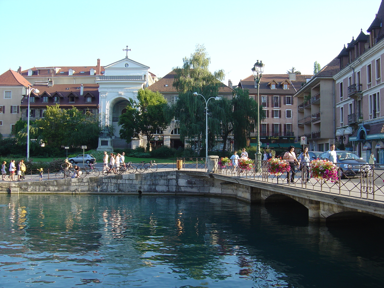 รูปถ่าย ฝรั่งเศส(France) อันซี(Annecy) 2004-08 67