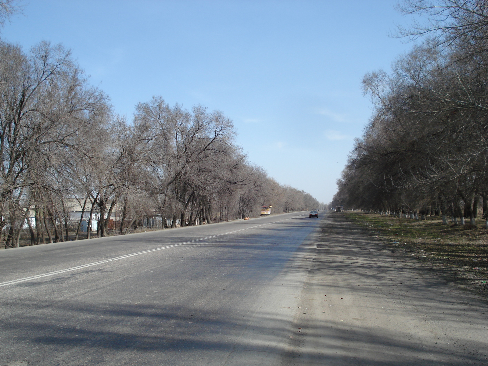 รูปถ่าย คาซัคสถาน(Kazakhstan) ถนนจากอัลมาตีไปหุบผาชารึน(Almaty to Charyn Canyon road) 2007-03 186
