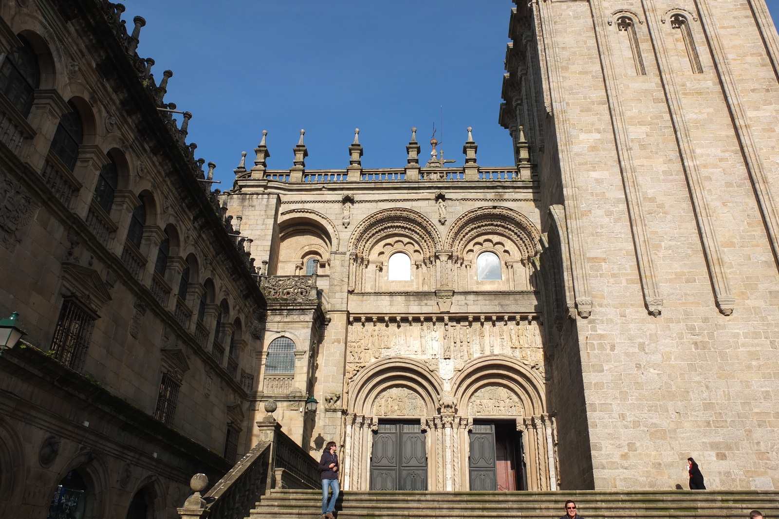 รูปถ่าย สเปน(Spain) ซานเตียโกเดกอมโปสเตลา(Santiago de Compostela) 2013-01 77