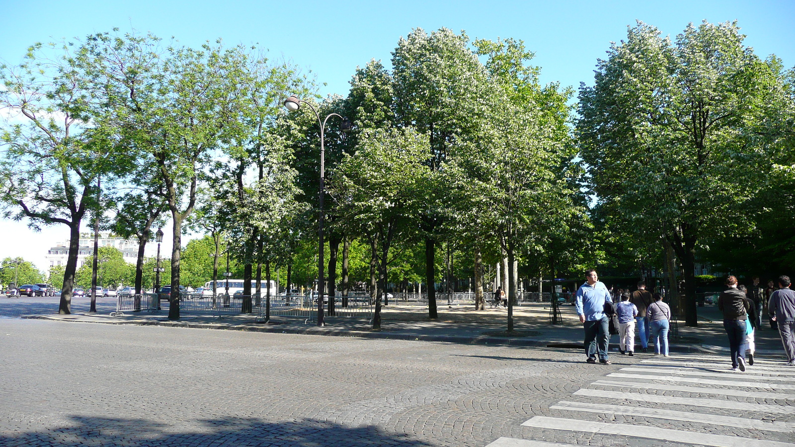 รูปถ่าย ฝรั่งเศส(France) ปารีส(Paris) ประตูชัย(Etoile and Arc de Triomphe) 2007-05 125