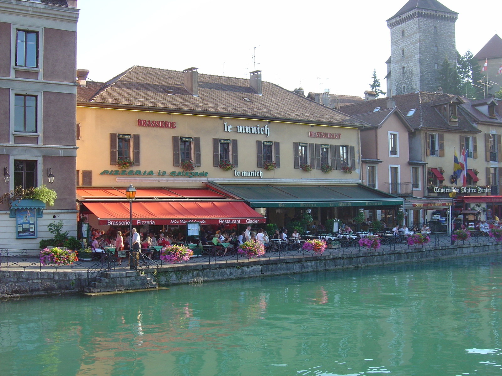 รูปถ่าย ฝรั่งเศส(France) อันซี(Annecy) 2004-08 58