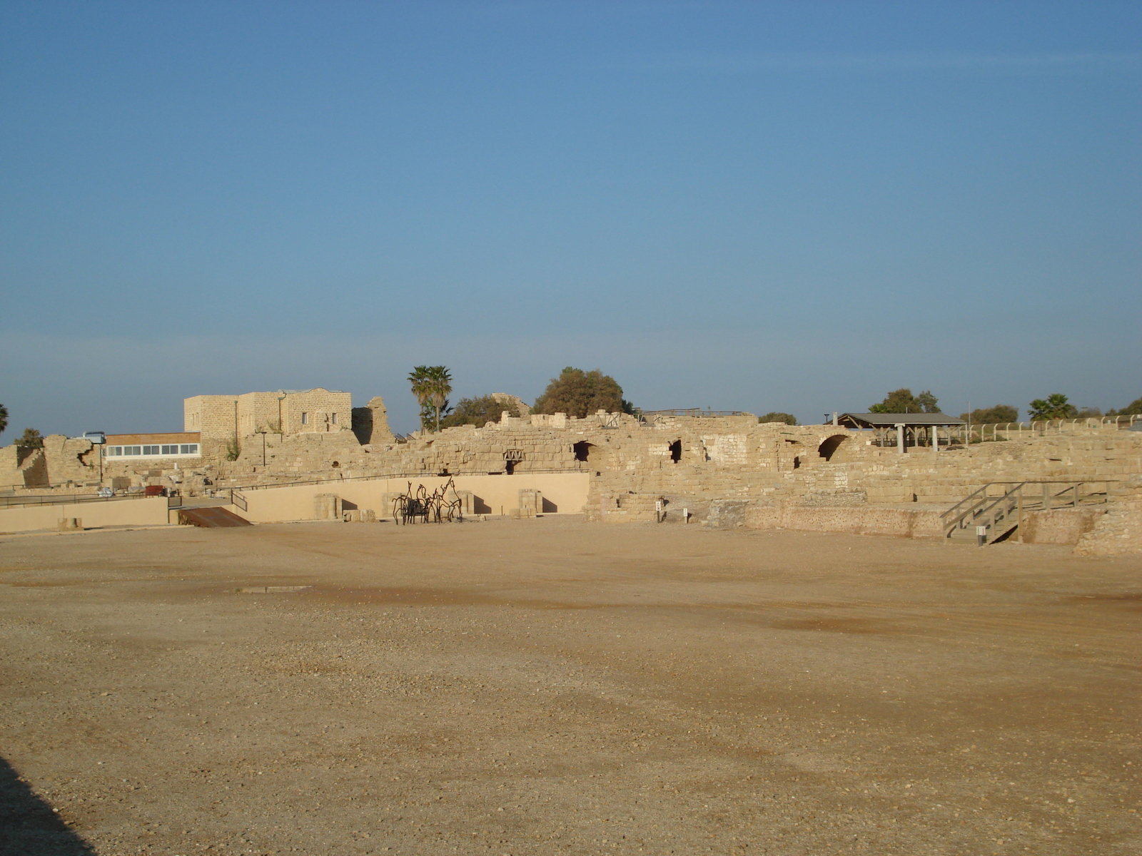 รูปถ่าย อิสราเอล(Israel) ซีซาร์เรีย(Caesarea) 2006-12 177