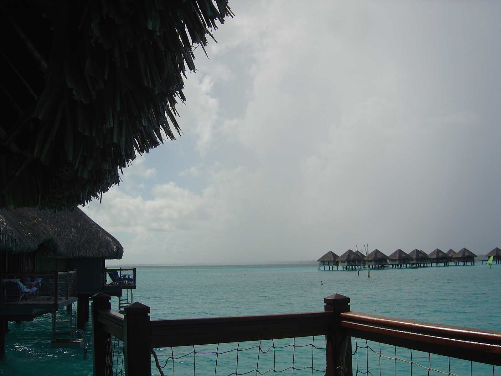 รูปถ่าย เฟรนช์โพลี่นีเซีย(Polynesia) โรงแรมเลอเมอริเดียน โบราโบรา(Meridien Bora Bora Hotel) 2006-04 238
