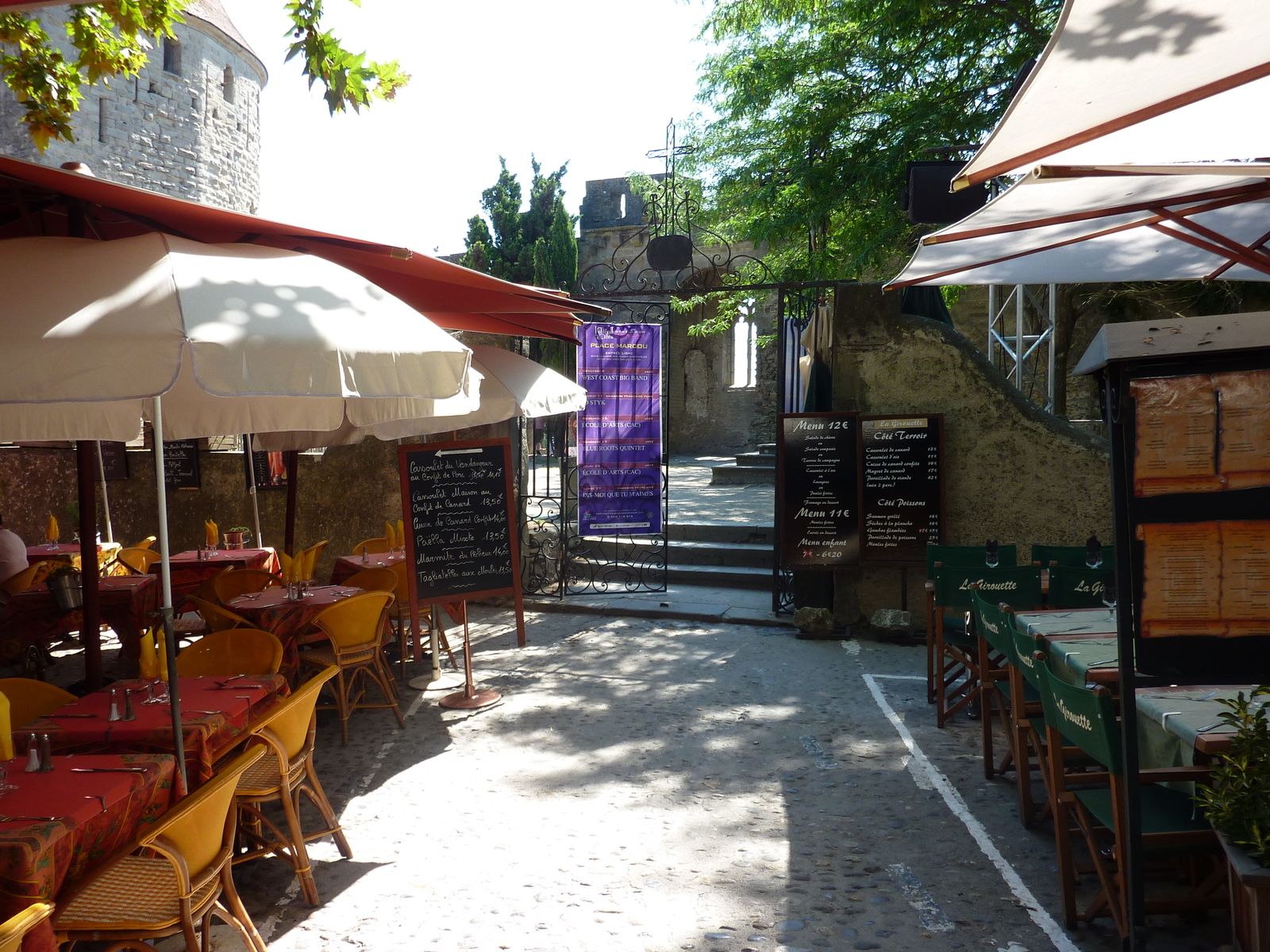 รูปถ่าย ฝรั่งเศส(France) การ์กาซอน(Carcassonne) 2009-07 33