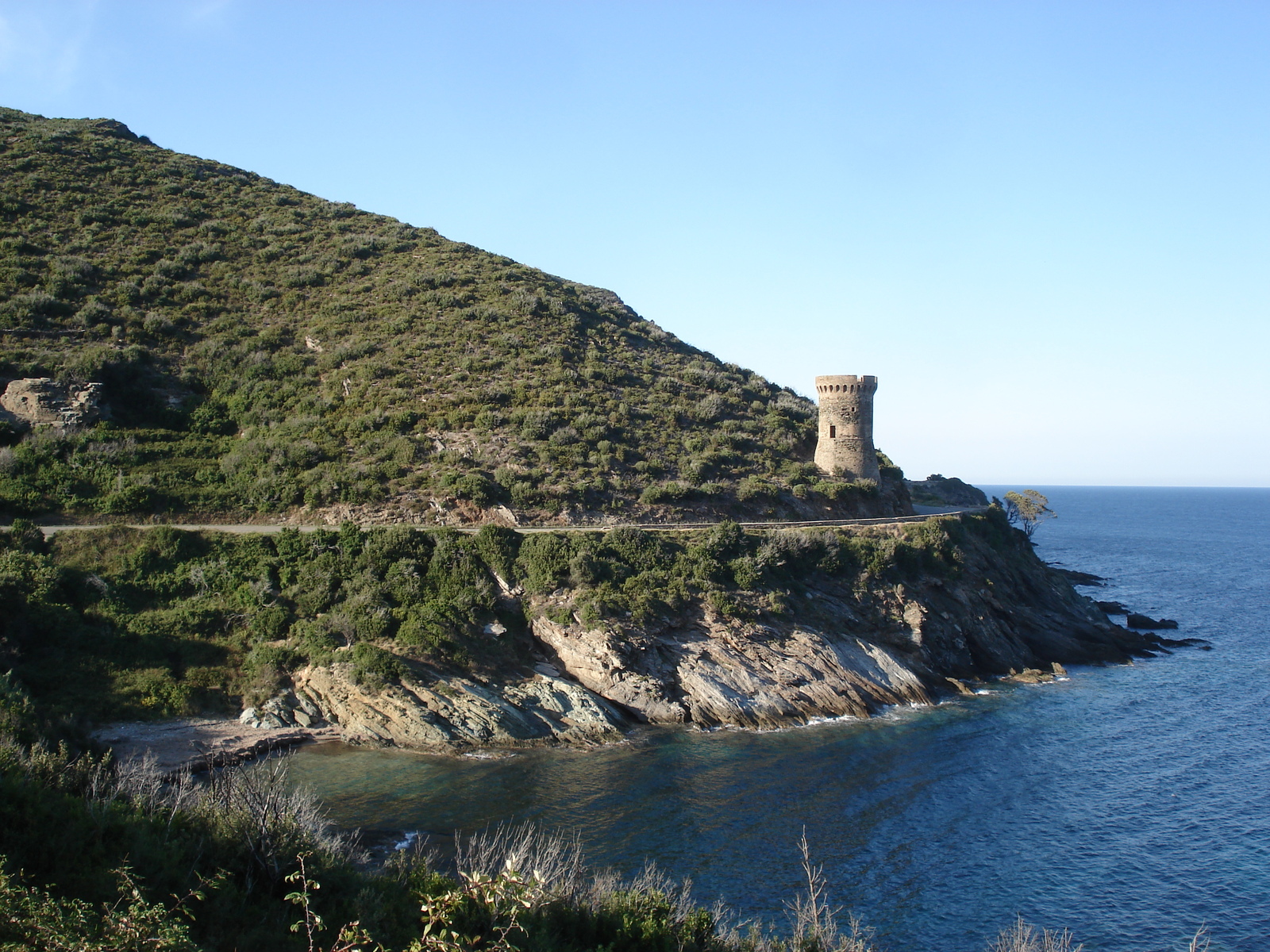 รูปถ่าย ฝรั่งเศส(France) คอร์สิคา(Corsica) แหลมคอร์ส(Corsican Cape) 2006-09 16