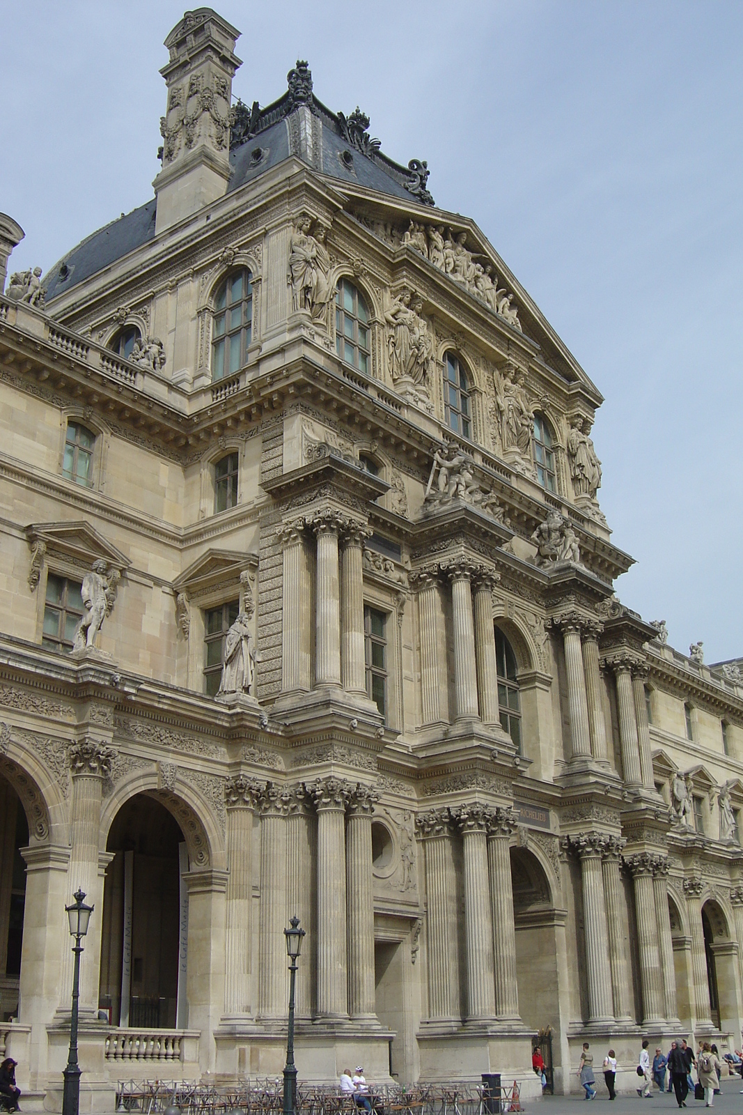 รูปถ่าย ฝรั่งเศส(France) ปารีส(Paris) ลูฟว์(Louvre) 2007-05 161