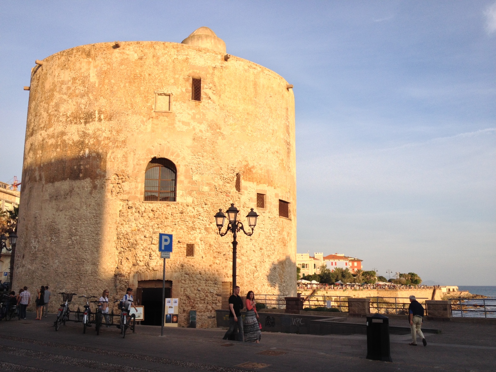 รูปถ่าย อิตาลี(Italy) ซาร์ดิเนีย(Sardinia) อัลเกโร(Alghero) 2015-06 7