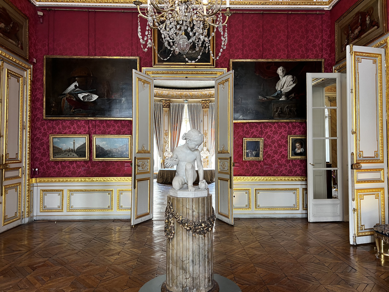 รูปถ่าย ฝรั่งเศส(France) ปารีส(Paris) พิพิธภัณฑ์ฌักมาร์-อ็องเดร(Jacquemart Andre Museum) 2023-04 20