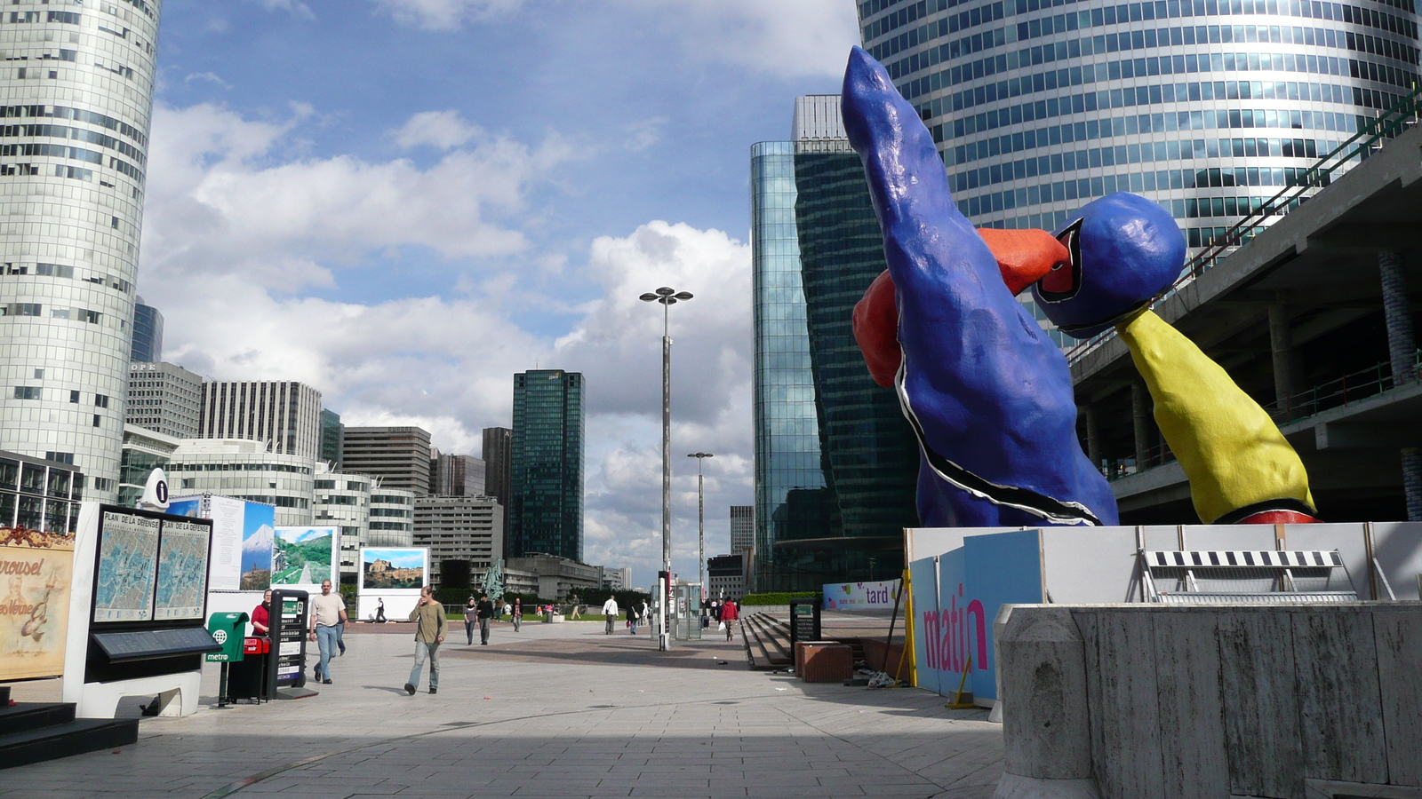 รูปถ่าย ฝรั่งเศส(France) ปารีส(Paris) ลาเดฟ็องส์(La Defense) 2007-05 198