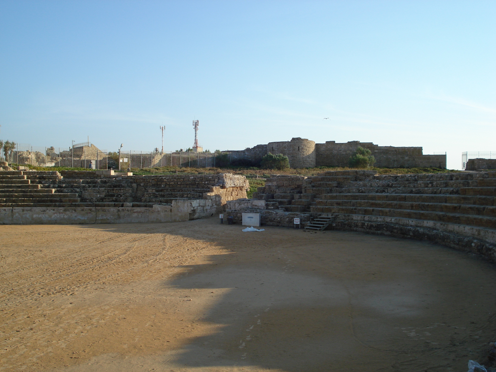 รูปถ่าย อิสราเอล(Israel) ซีซาร์เรีย(Caesarea) 2006-12 140
