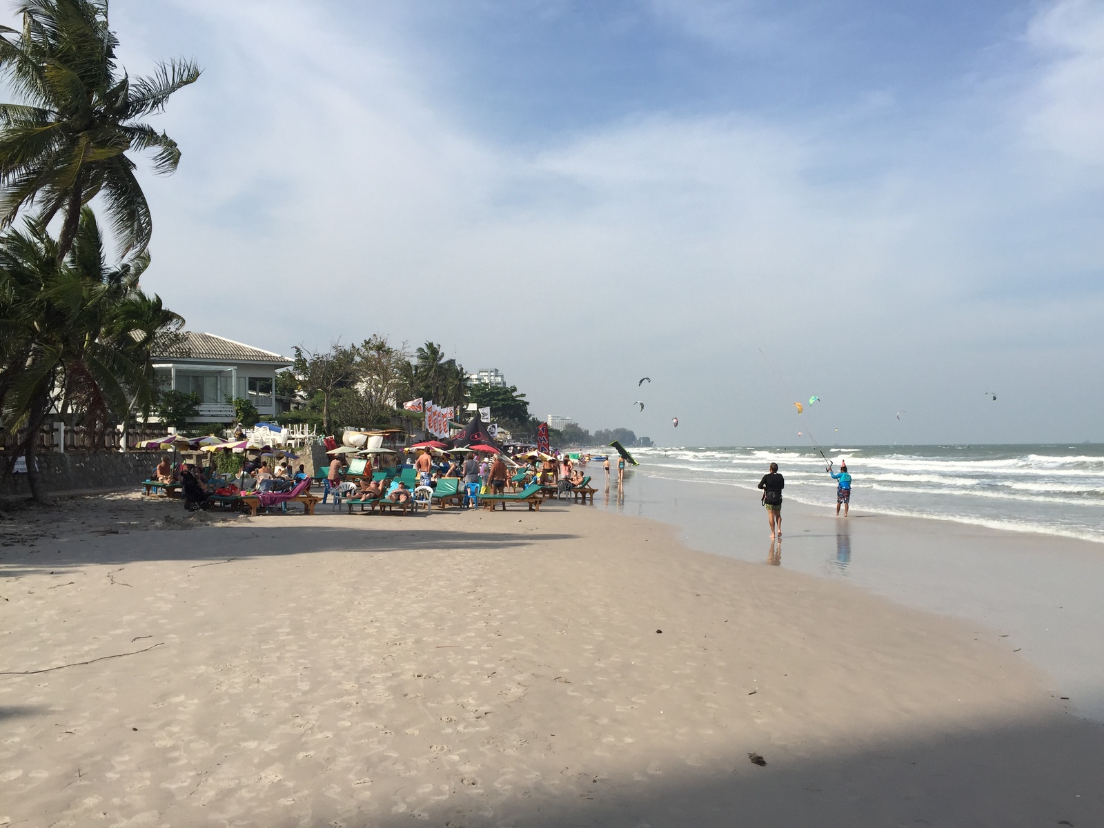 รูปถ่าย ไทย(Thailand) หัวหิน(Hua hin) 2016-01 17