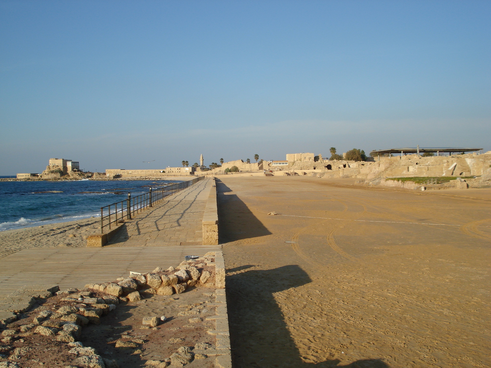 รูปถ่าย อิสราเอล(Israel) ซีซาร์เรีย(Caesarea) 2006-12 137